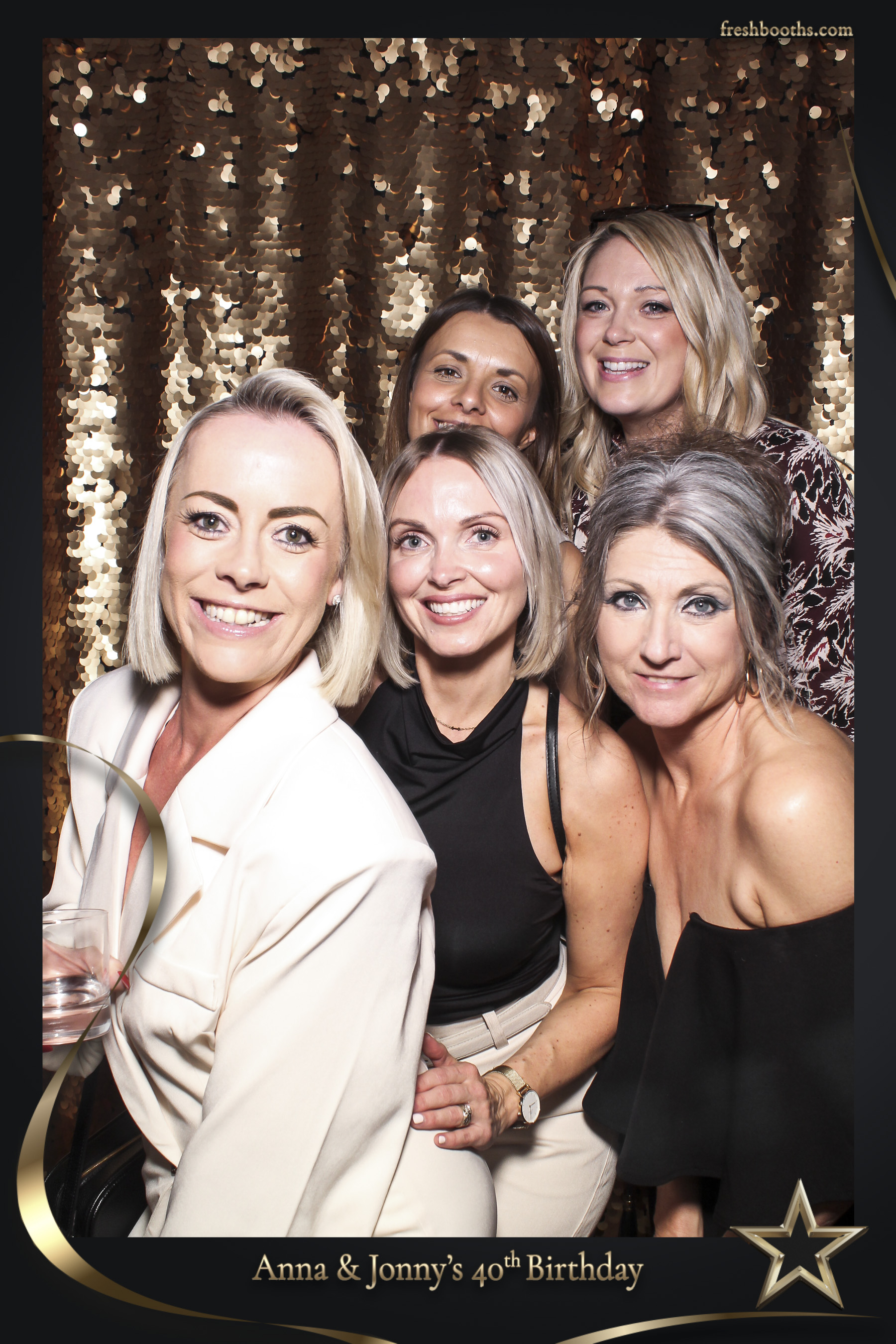 Jonny & Anna 40th | View more photos from the event at gallery.freshbooths.com/u/FreshBooths/Jonny-Anna-40th