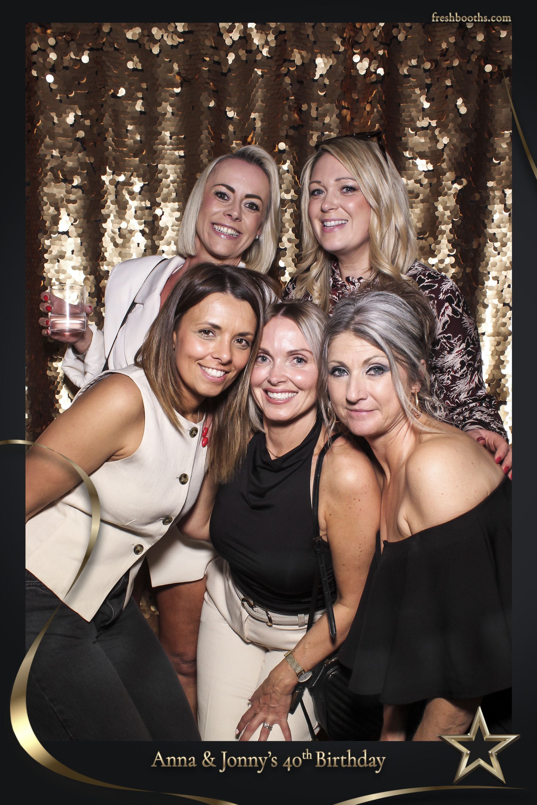 Jonny & Anna 40th | View more photos from the event at gallery.freshbooths.com/u/FreshBooths/Jonny-Anna-40th