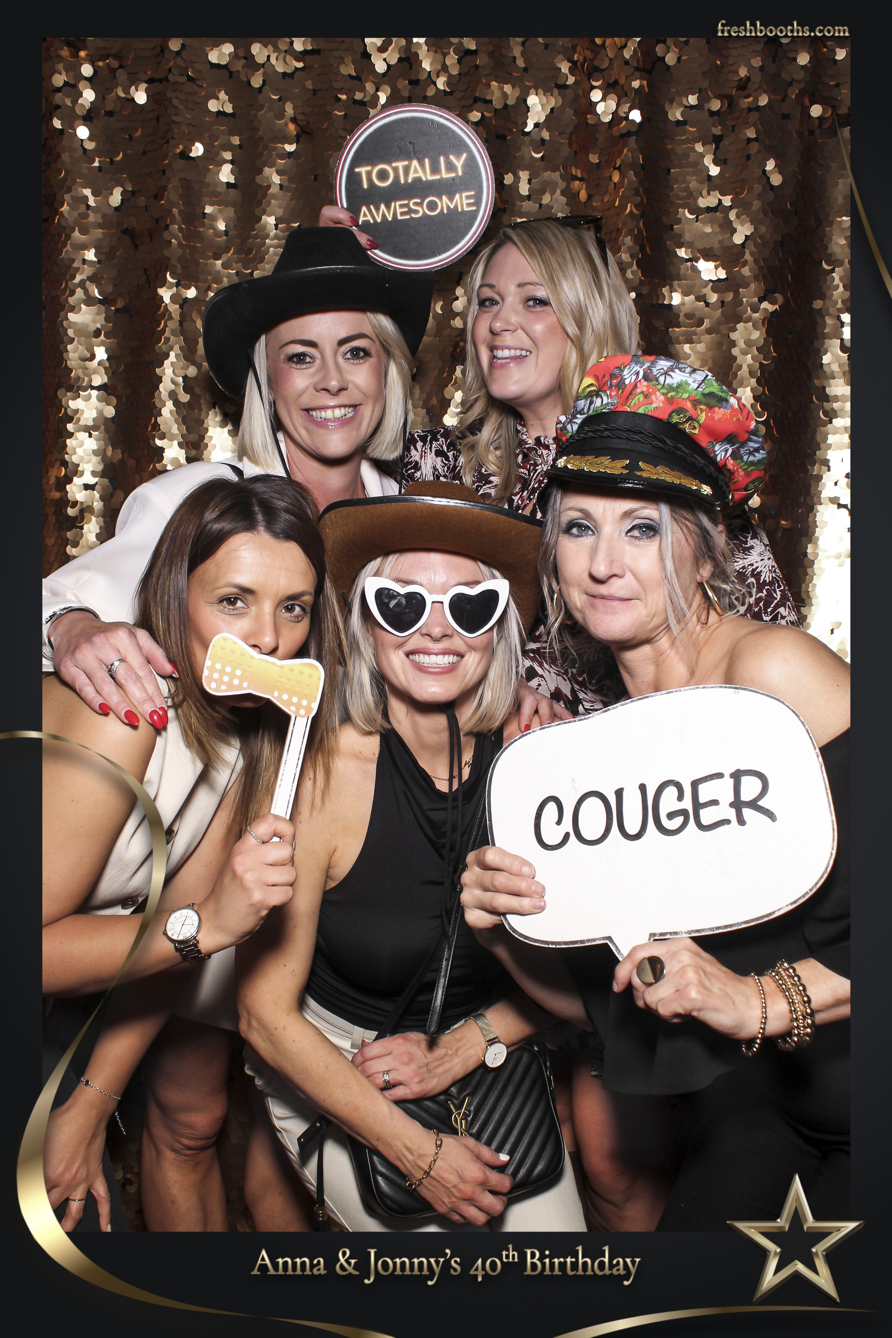 Jonny & Anna 40th | View more photos from the event at gallery.freshbooths.com/u/FreshBooths/Jonny-Anna-40th