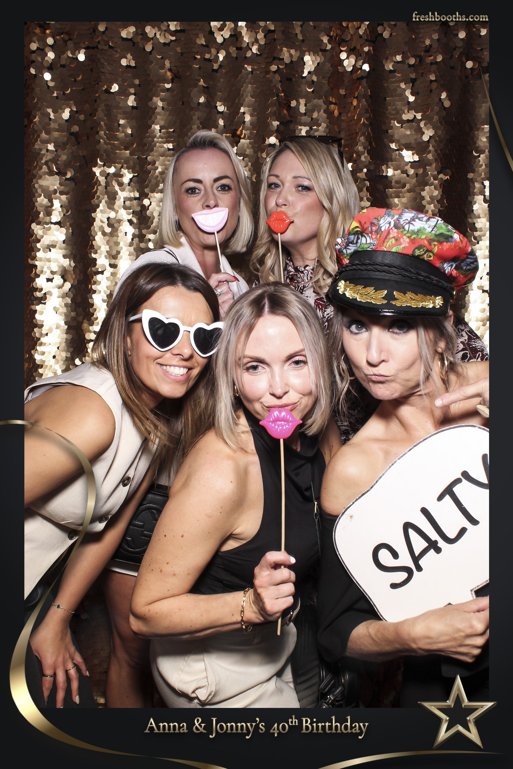 Jonny & Anna 40th | View more photos from the event at gallery.freshbooths.com/u/FreshBooths/Jonny-Anna-40th