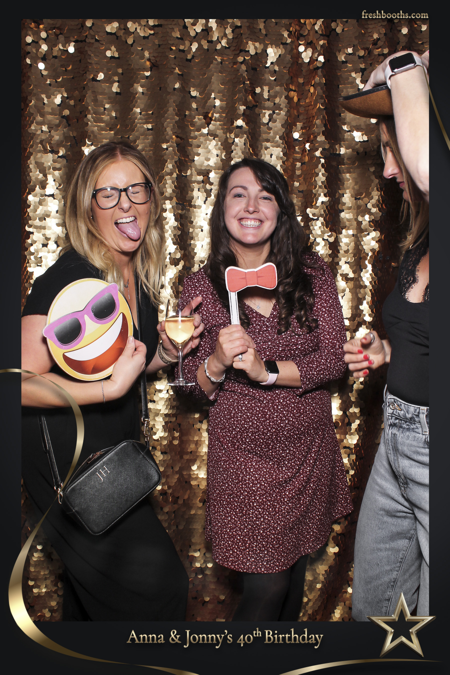 Jonny & Anna 40th | View more photos from the event at gallery.freshbooths.com/u/FreshBooths/Jonny-Anna-40th