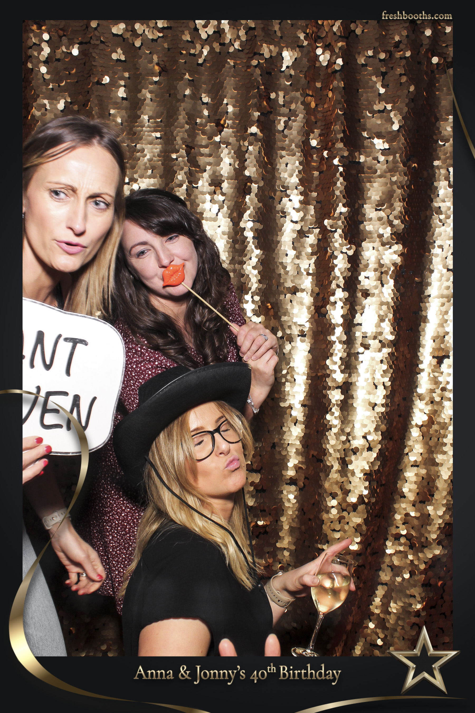Jonny & Anna 40th | View more photos from the event at gallery.freshbooths.com/u/FreshBooths/Jonny-Anna-40th