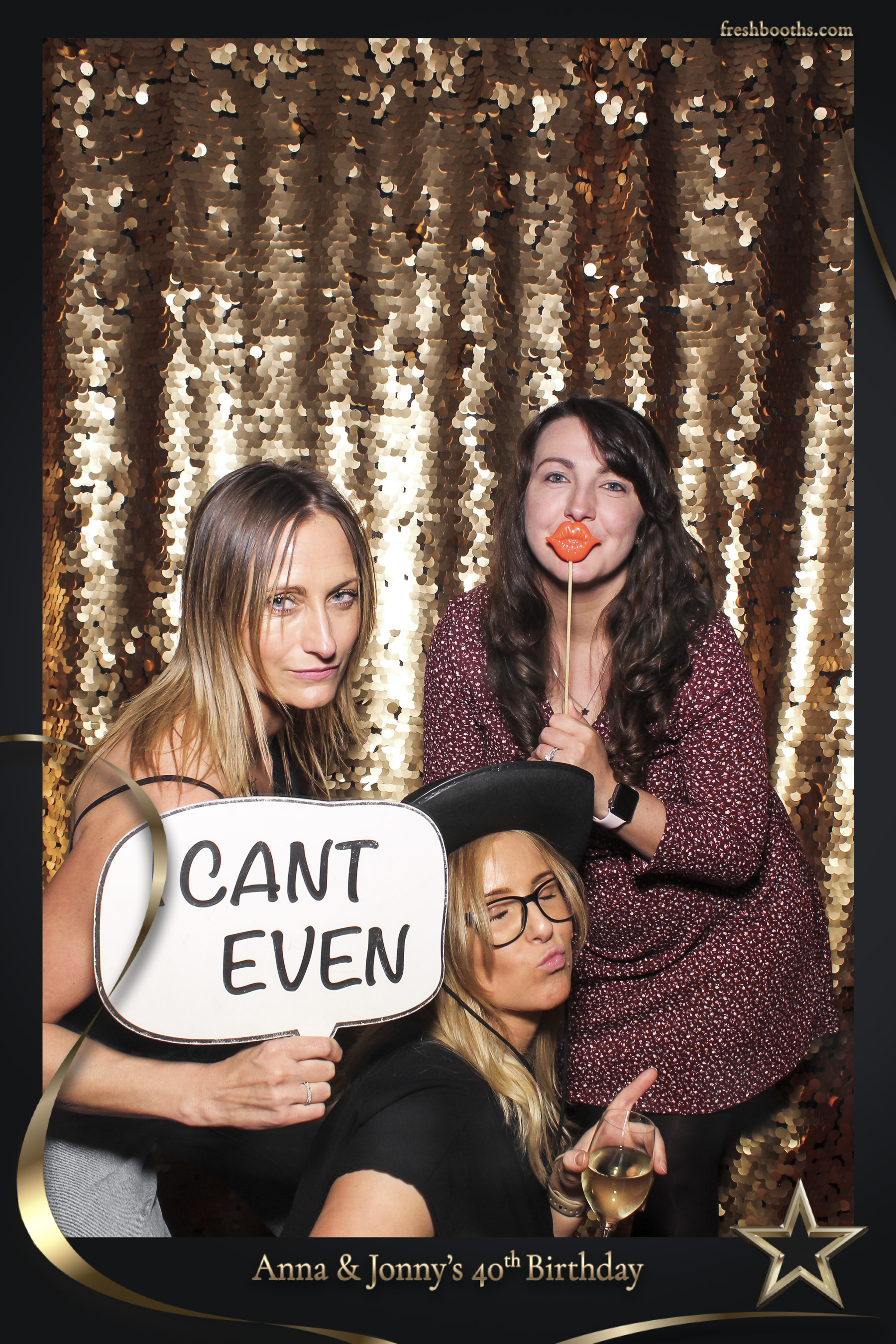 Jonny & Anna 40th | View more photos from the event at gallery.freshbooths.com/u/FreshBooths/Jonny-Anna-40th