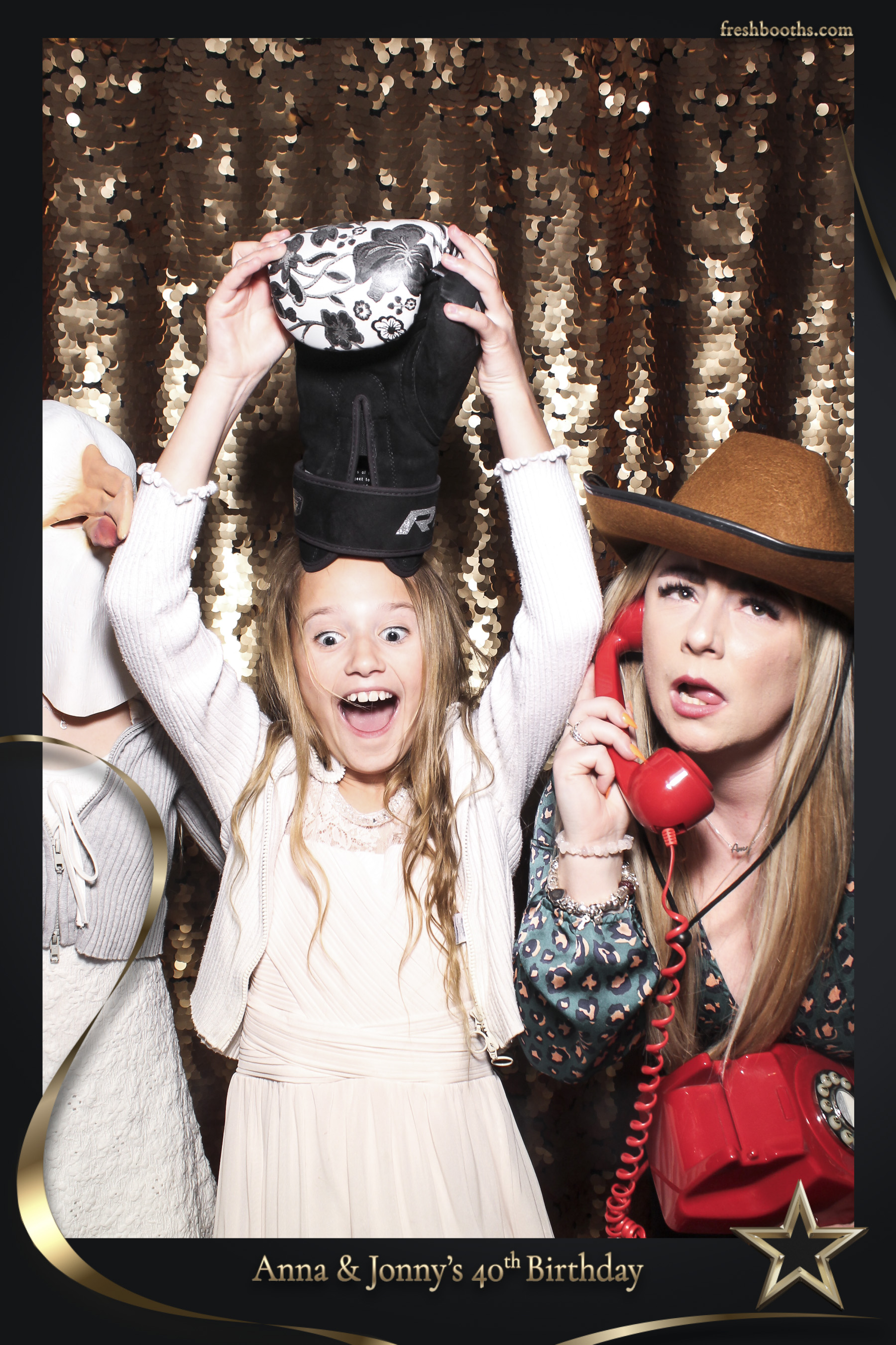 Jonny & Anna 40th | View more photos from the event at gallery.freshbooths.com/u/FreshBooths/Jonny-Anna-40th