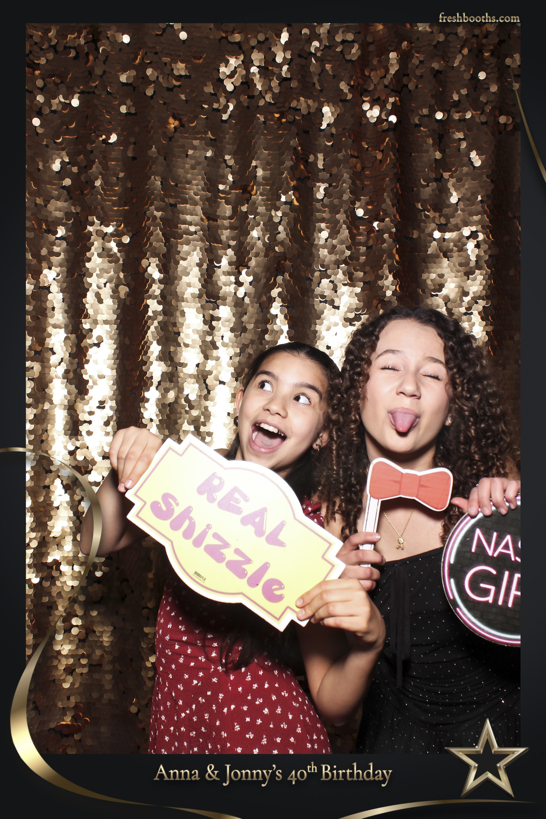 Jonny & Anna 40th | View more photos from the event at gallery.freshbooths.com/u/FreshBooths/Jonny-Anna-40th
