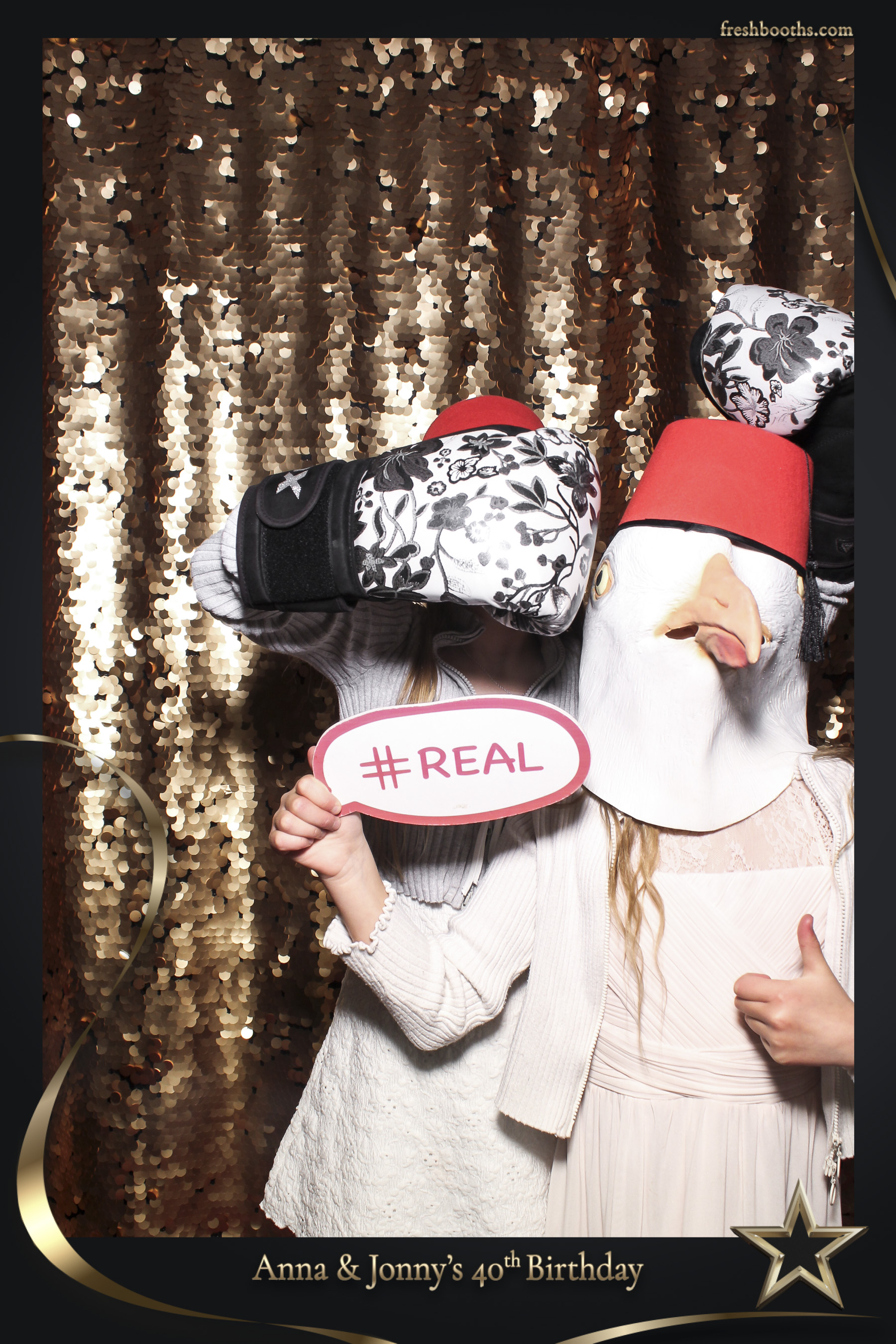 Jonny & Anna 40th | View more photos from the event at gallery.freshbooths.com/u/FreshBooths/Jonny-Anna-40th