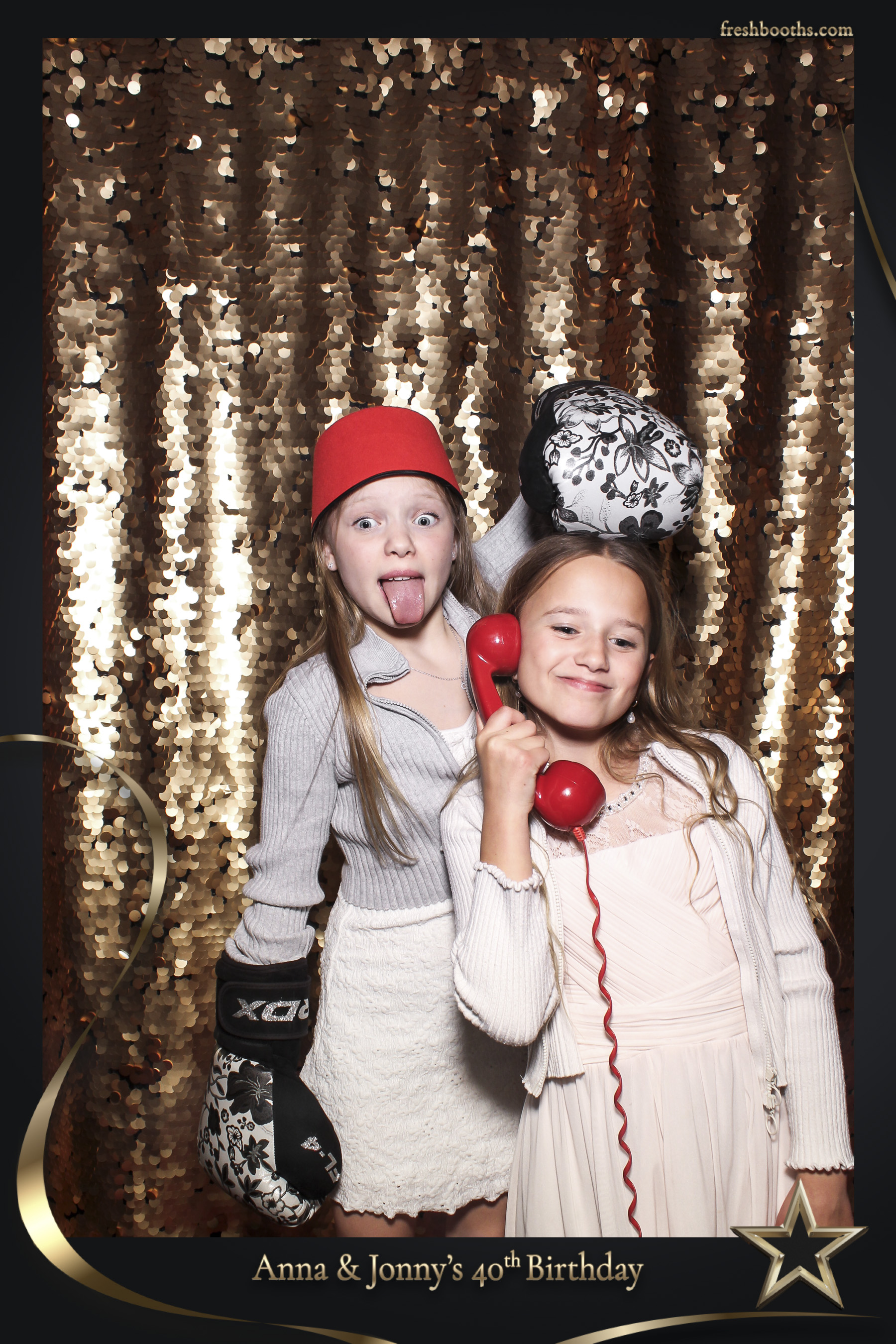 Jonny & Anna 40th | View more photos from the event at gallery.freshbooths.com/u/FreshBooths/Jonny-Anna-40th