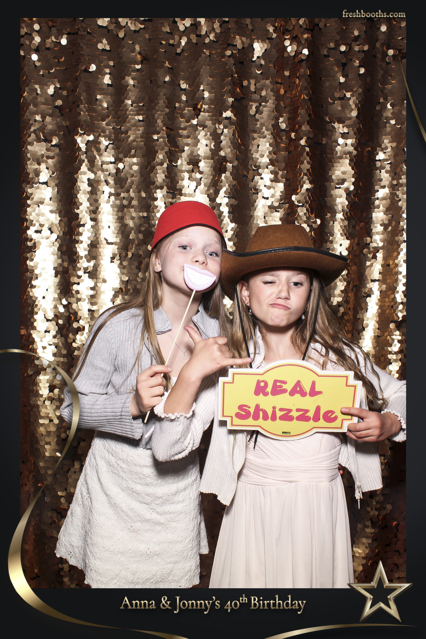 Jonny & Anna 40th | View more photos from the event at gallery.freshbooths.com/u/FreshBooths/Jonny-Anna-40th