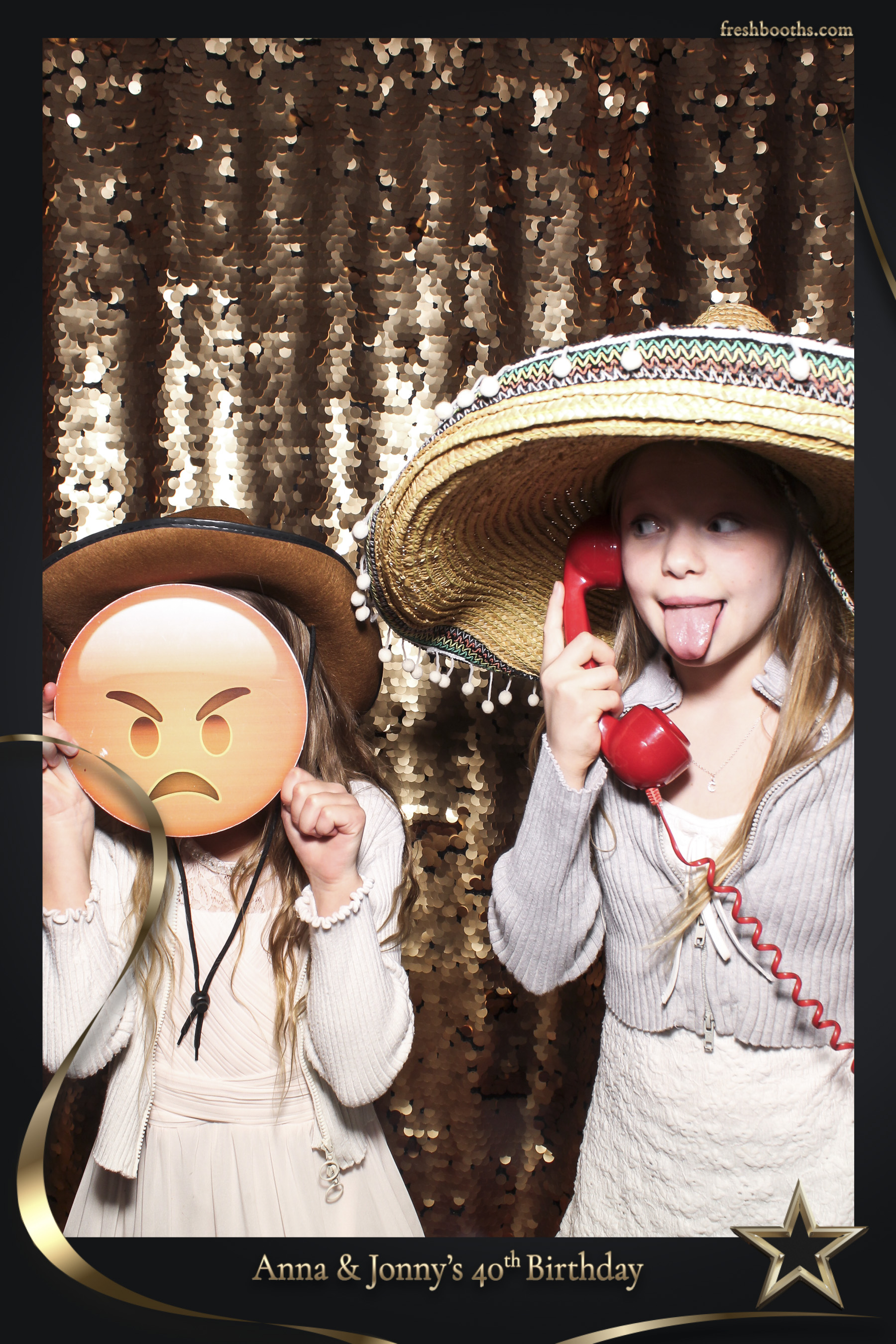 Jonny & Anna 40th | View more photos from the event at gallery.freshbooths.com/u/FreshBooths/Jonny-Anna-40th