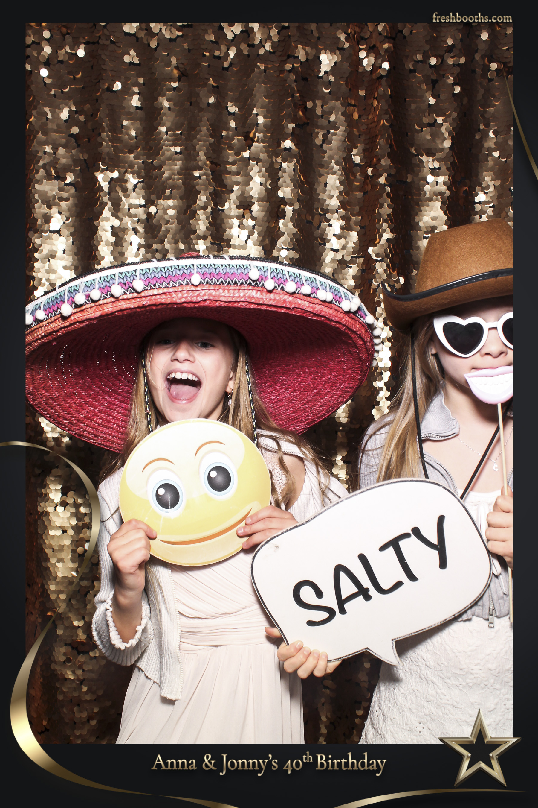 Jonny & Anna 40th | View more photos from the event at gallery.freshbooths.com/u/FreshBooths/Jonny-Anna-40th