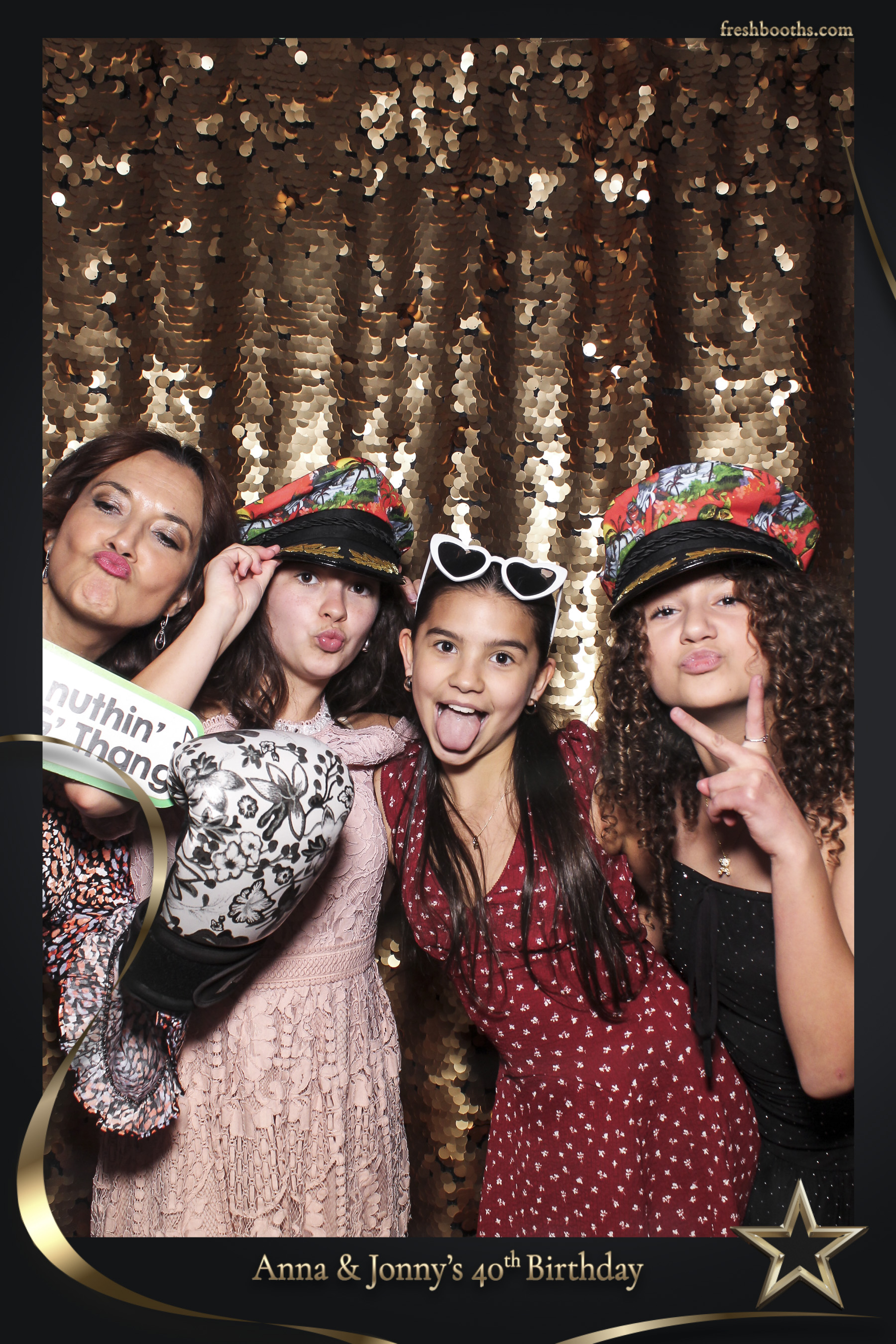 Jonny & Anna 40th | View more photos from the event at gallery.freshbooths.com/u/FreshBooths/Jonny-Anna-40th