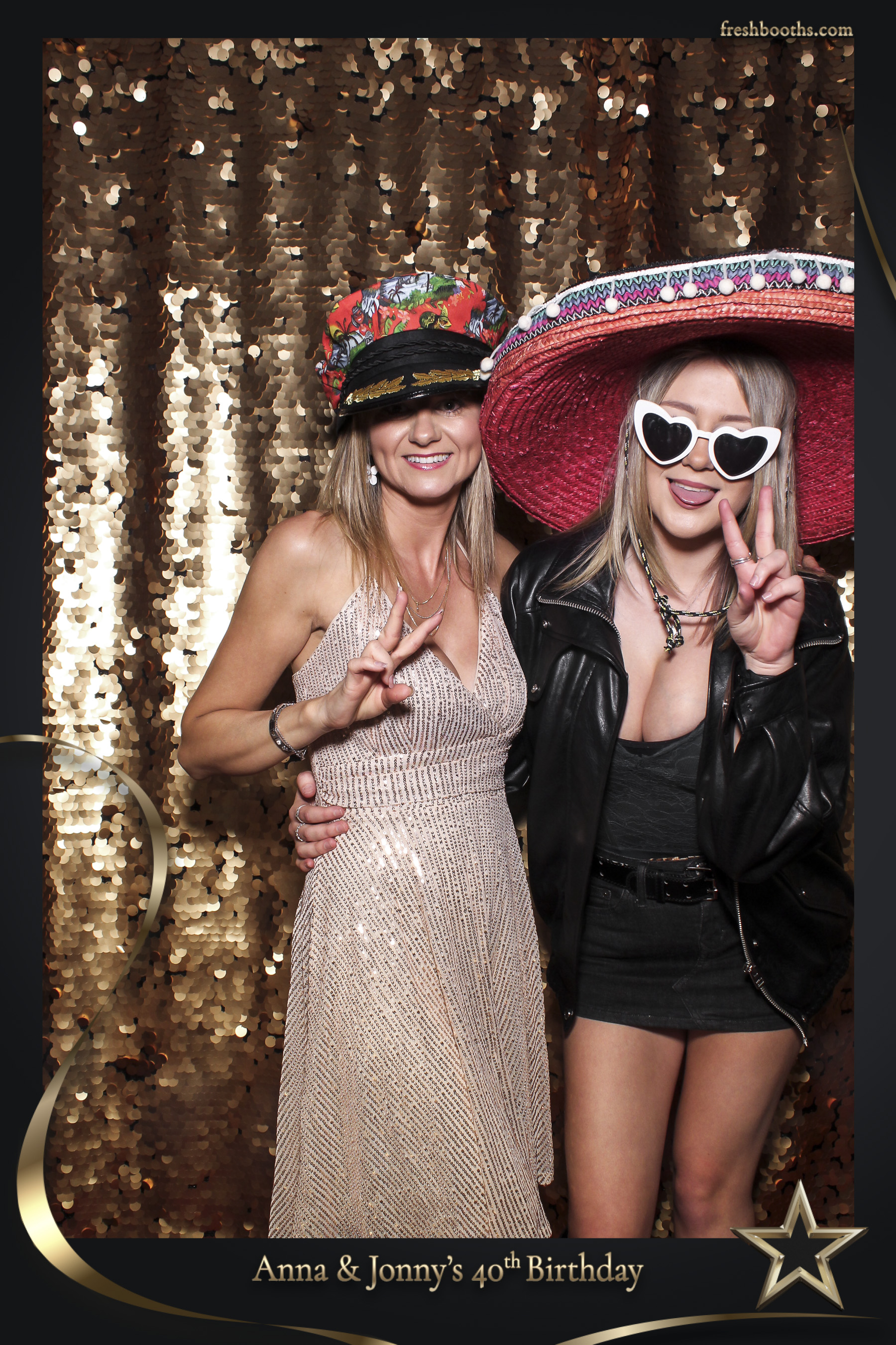 Jonny & Anna 40th | View more photos from the event at gallery.freshbooths.com/u/FreshBooths/Jonny-Anna-40th