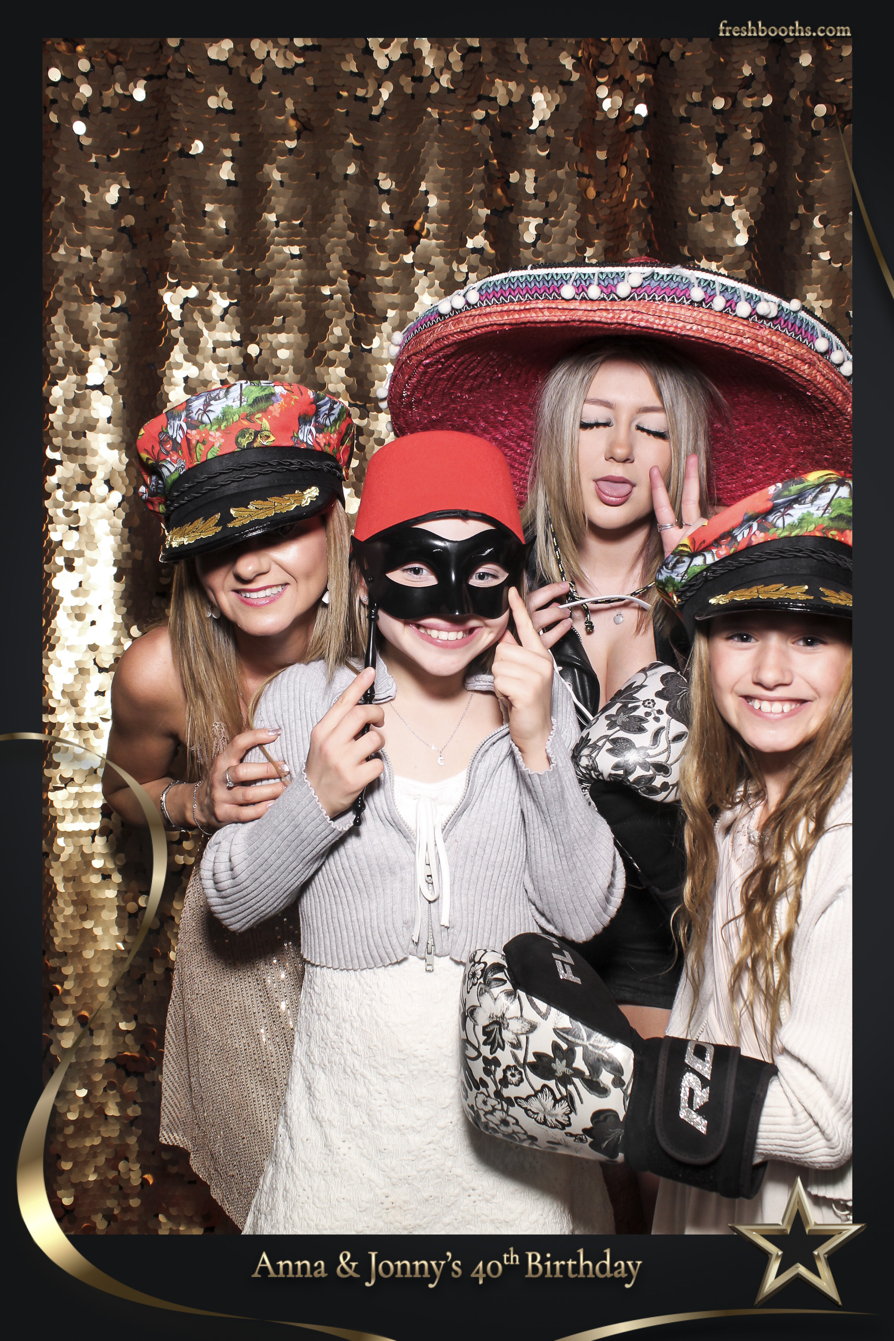 Jonny & Anna 40th | View more photos from the event at gallery.freshbooths.com/u/FreshBooths/Jonny-Anna-40th