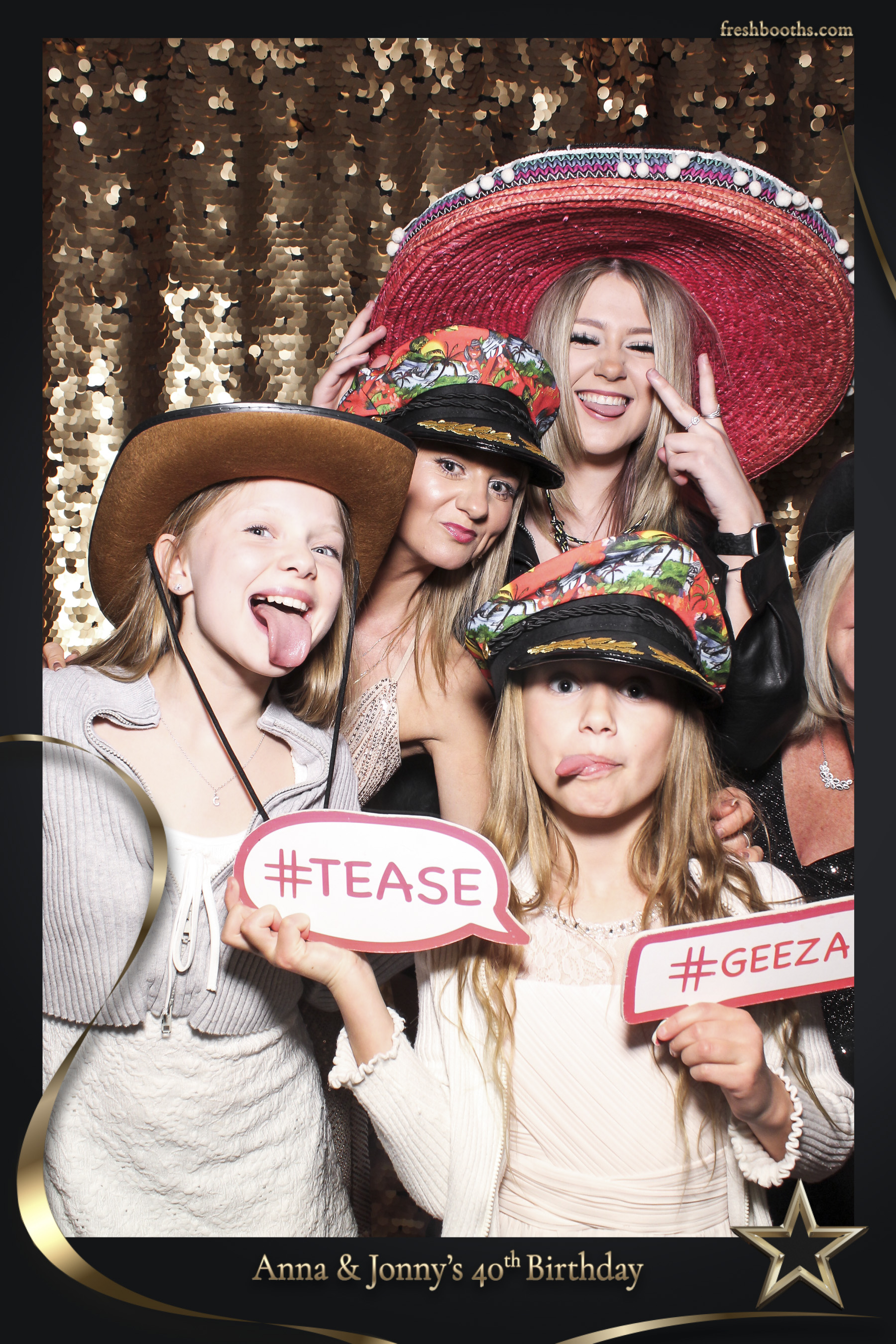 Jonny & Anna 40th | View more photos from the event at gallery.freshbooths.com/u/FreshBooths/Jonny-Anna-40th