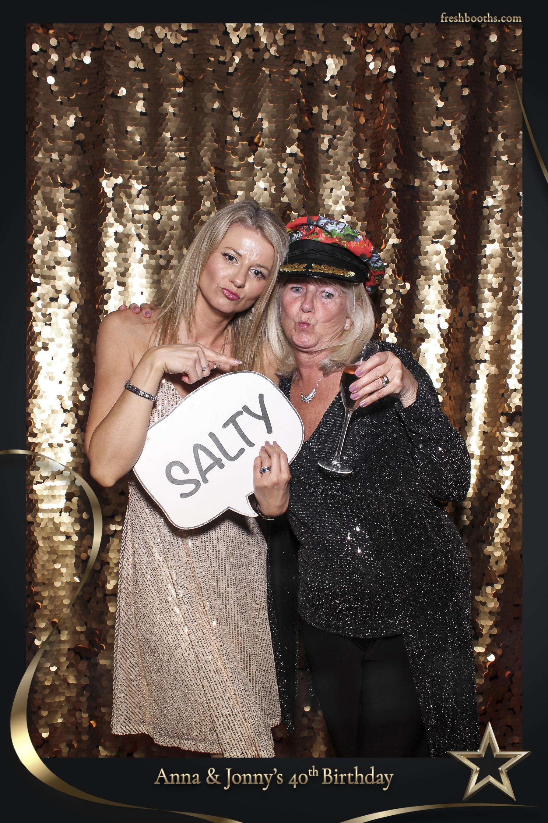 Jonny & Anna 40th | View more photos from the event at gallery.freshbooths.com/u/FreshBooths/Jonny-Anna-40th