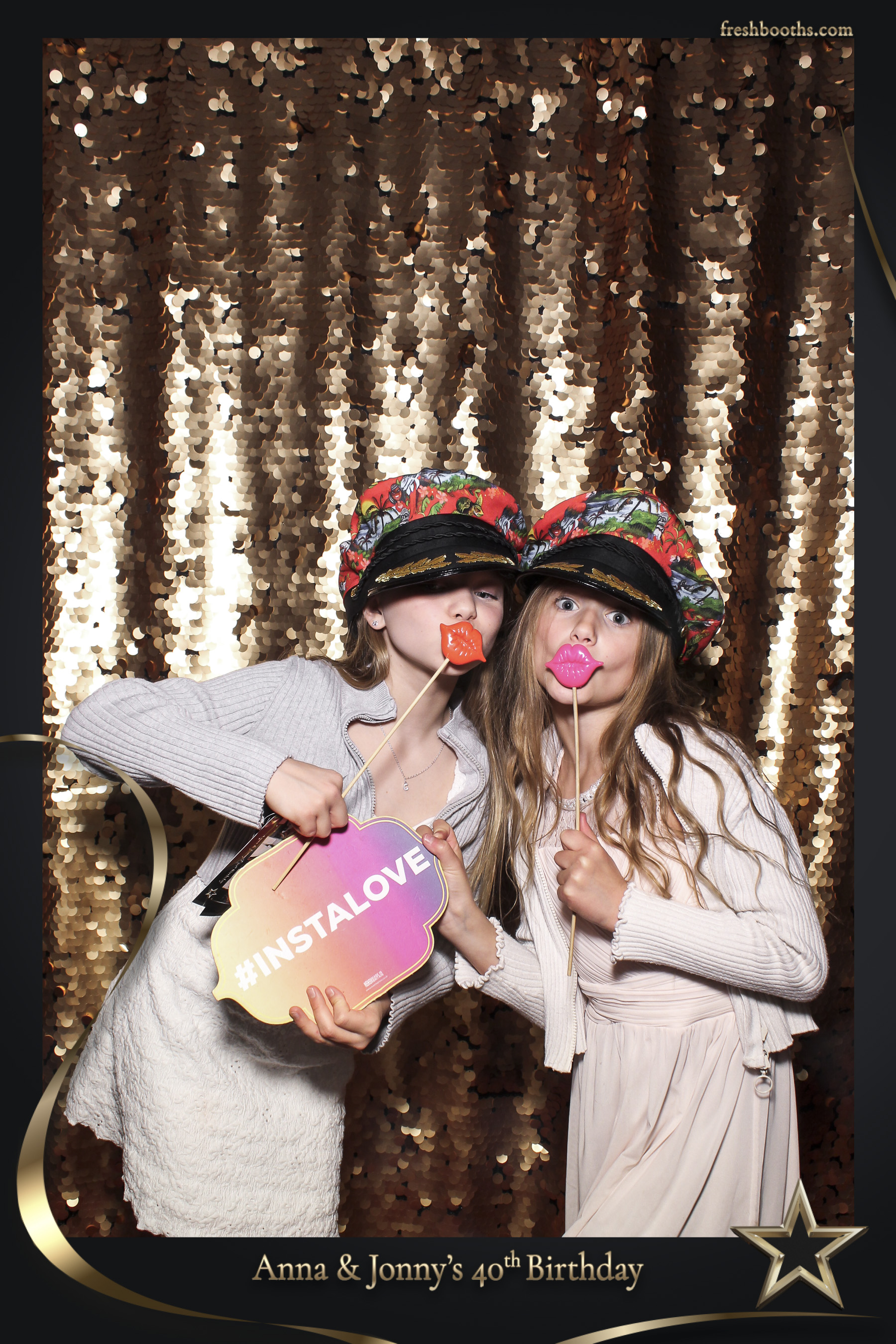 Jonny & Anna 40th | View more photos from the event at gallery.freshbooths.com/u/FreshBooths/Jonny-Anna-40th