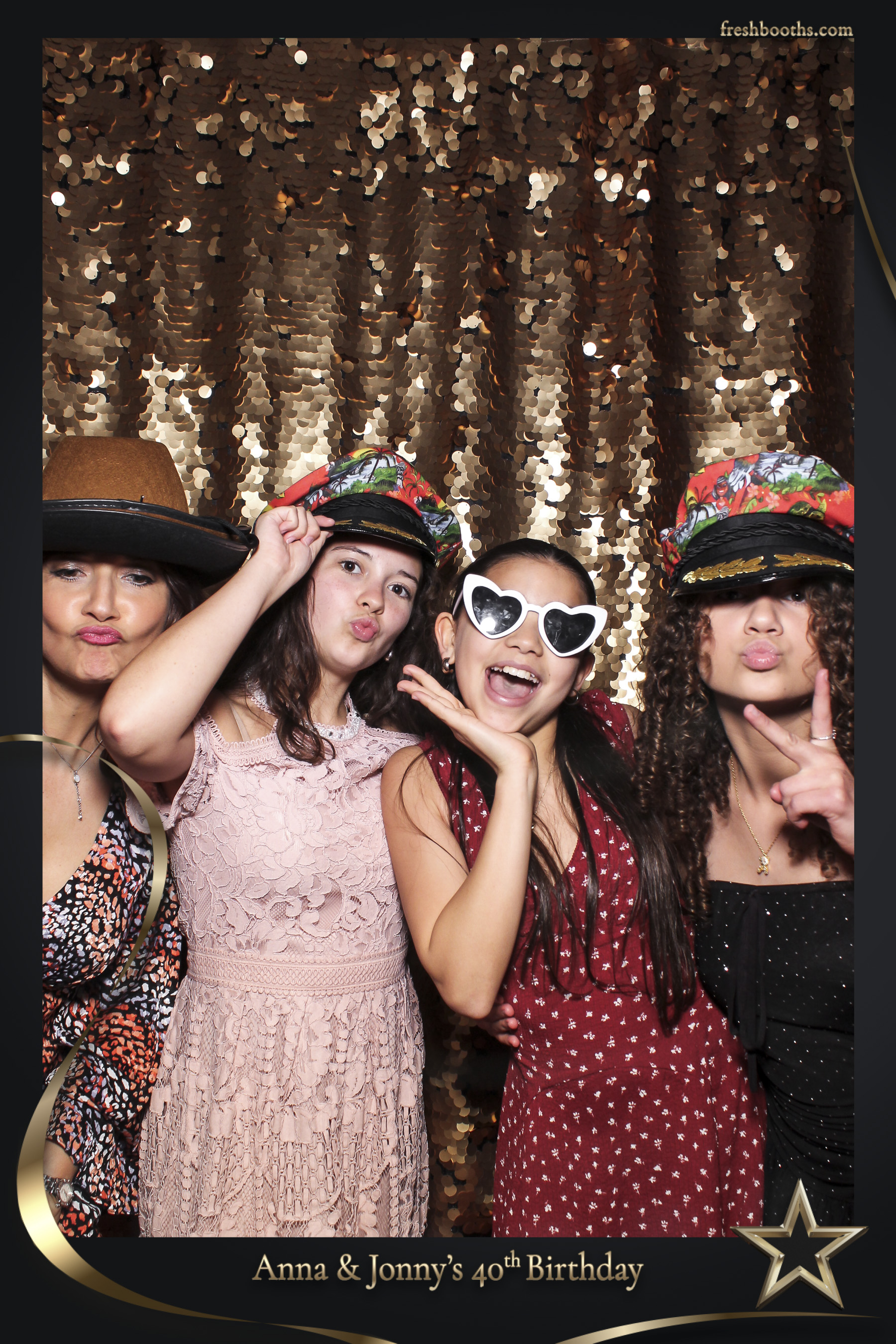 Jonny & Anna 40th | View more photos from the event at gallery.freshbooths.com/u/FreshBooths/Jonny-Anna-40th