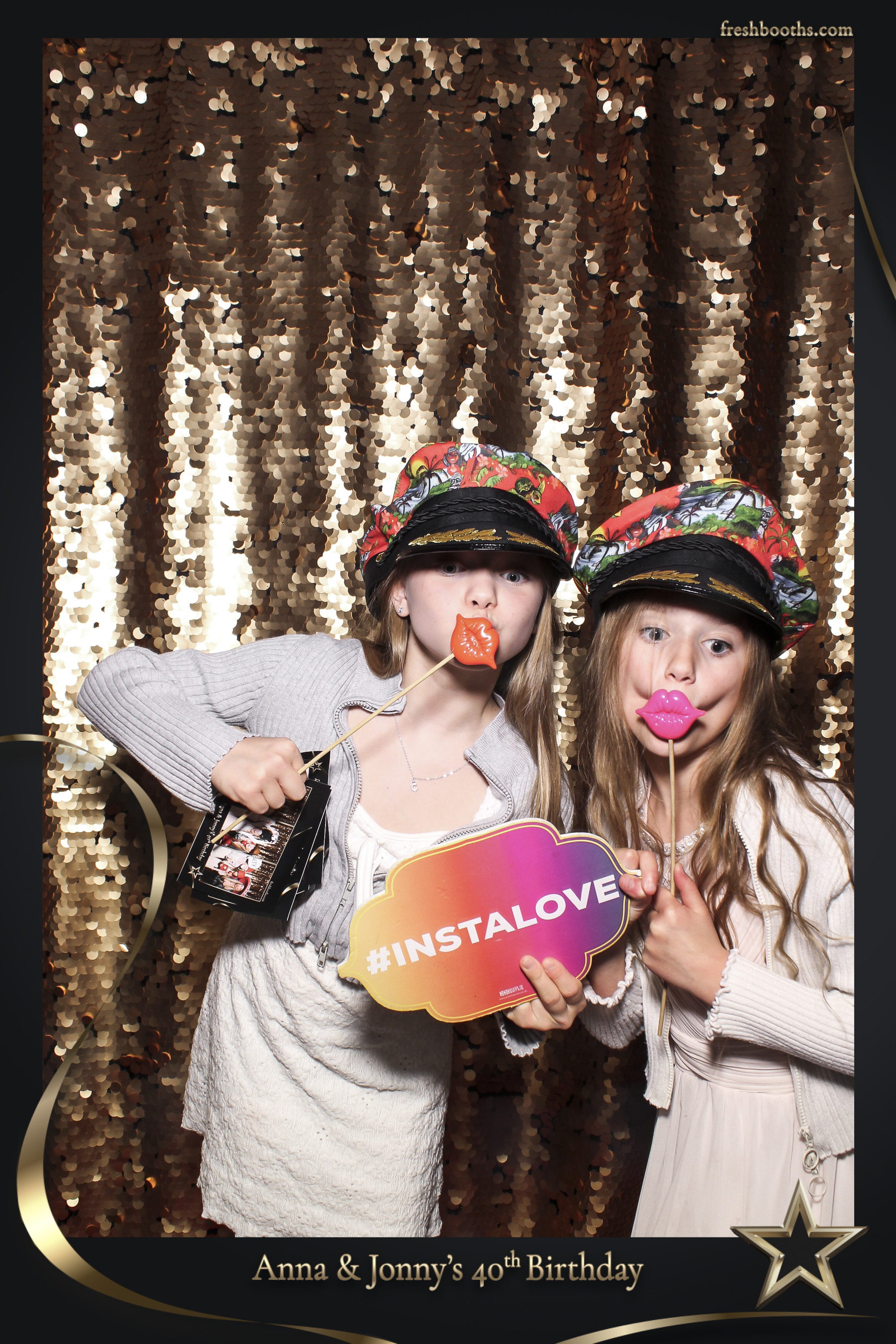 Jonny & Anna 40th | View more photos from the event at gallery.freshbooths.com/u/FreshBooths/Jonny-Anna-40th
