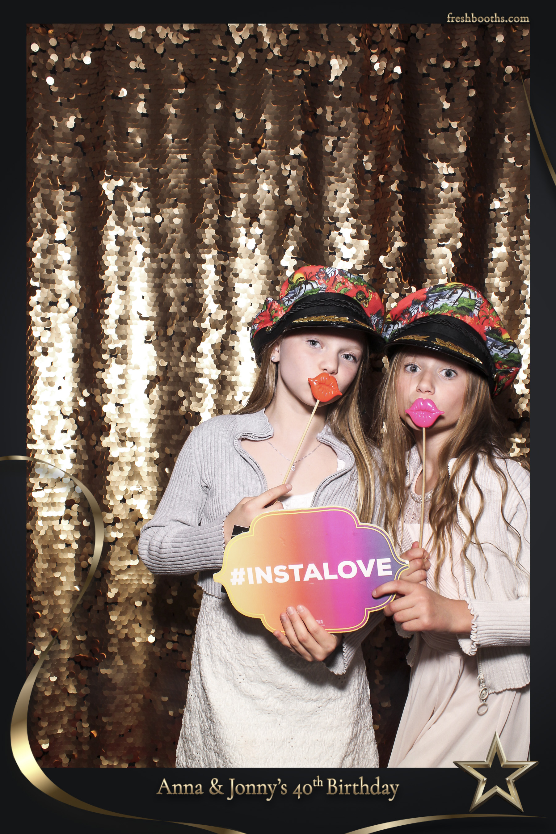 Jonny & Anna 40th | View more photos from the event at gallery.freshbooths.com/u/FreshBooths/Jonny-Anna-40th