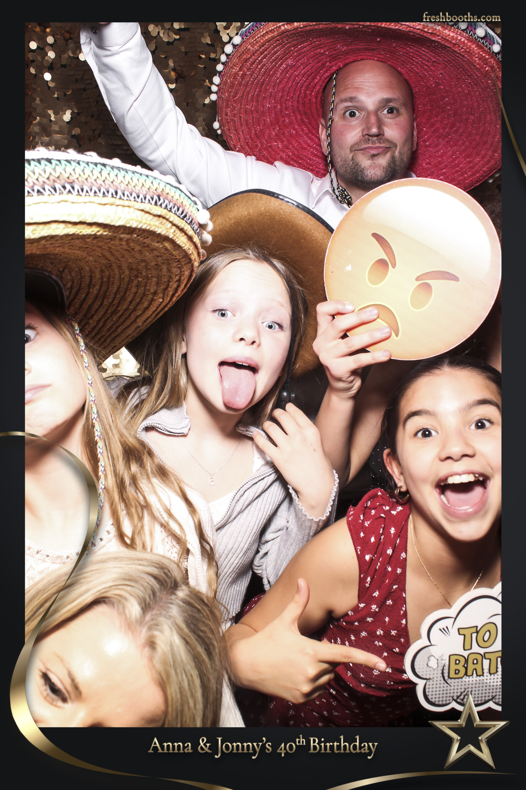 Jonny & Anna 40th | View more photos from the event at gallery.freshbooths.com/u/FreshBooths/Jonny-Anna-40th