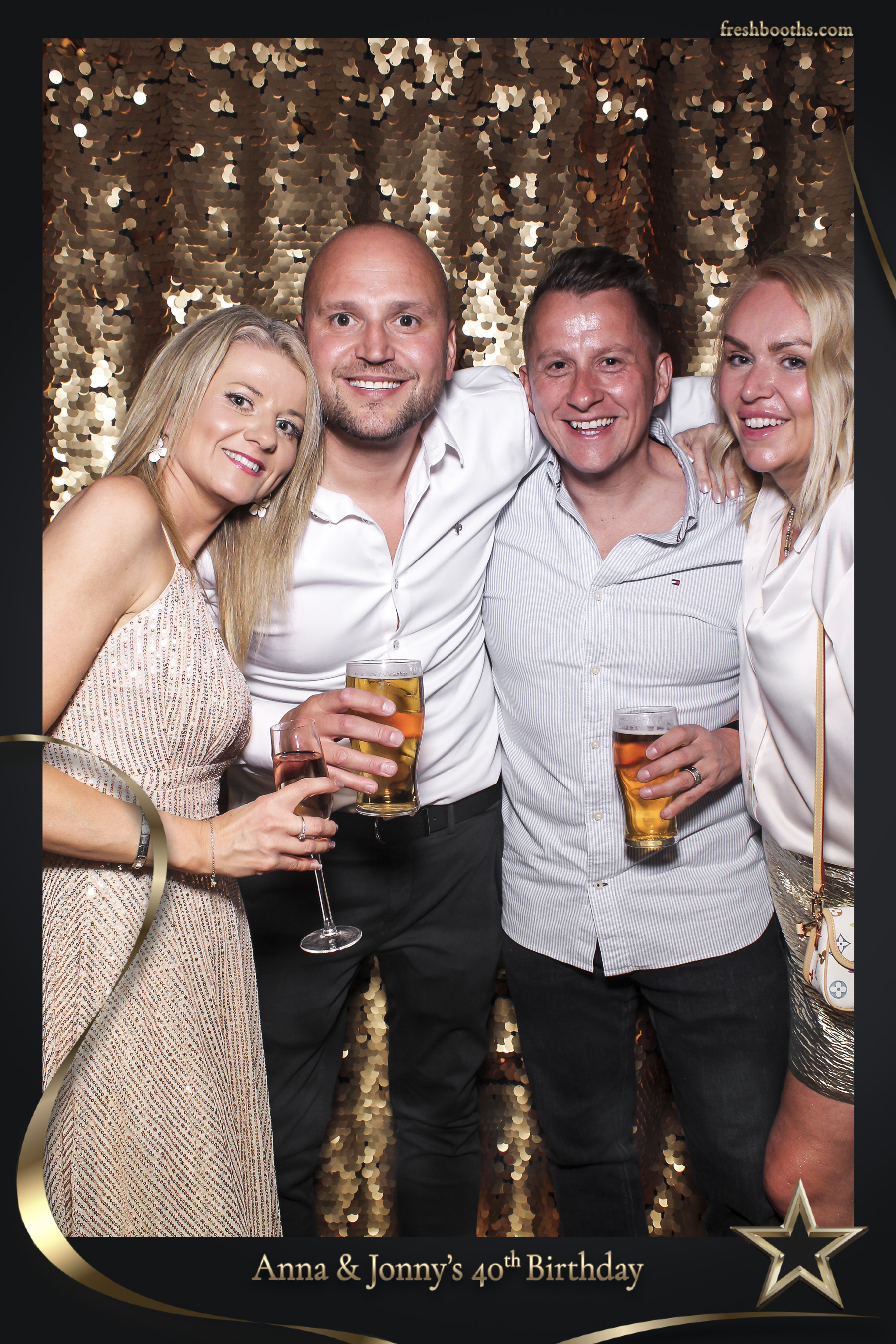 Jonny & Anna 40th | View more photos from the event at gallery.freshbooths.com/u/FreshBooths/Jonny-Anna-40th