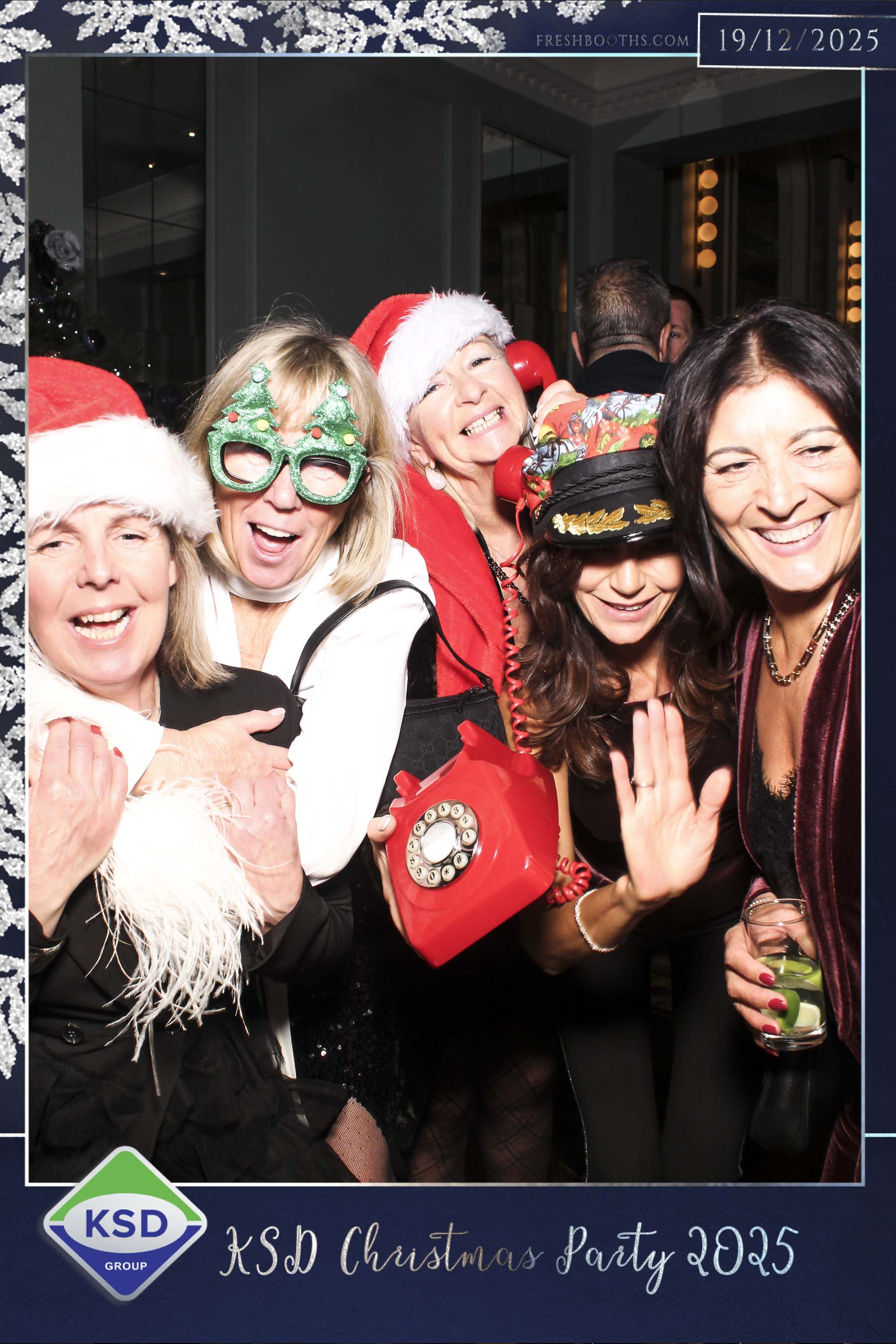 KSD Christmas Party 2025 | View more photos from the event at gallery.freshbooths.com/u/FreshBooths/KSD-Christmas-Party-2025