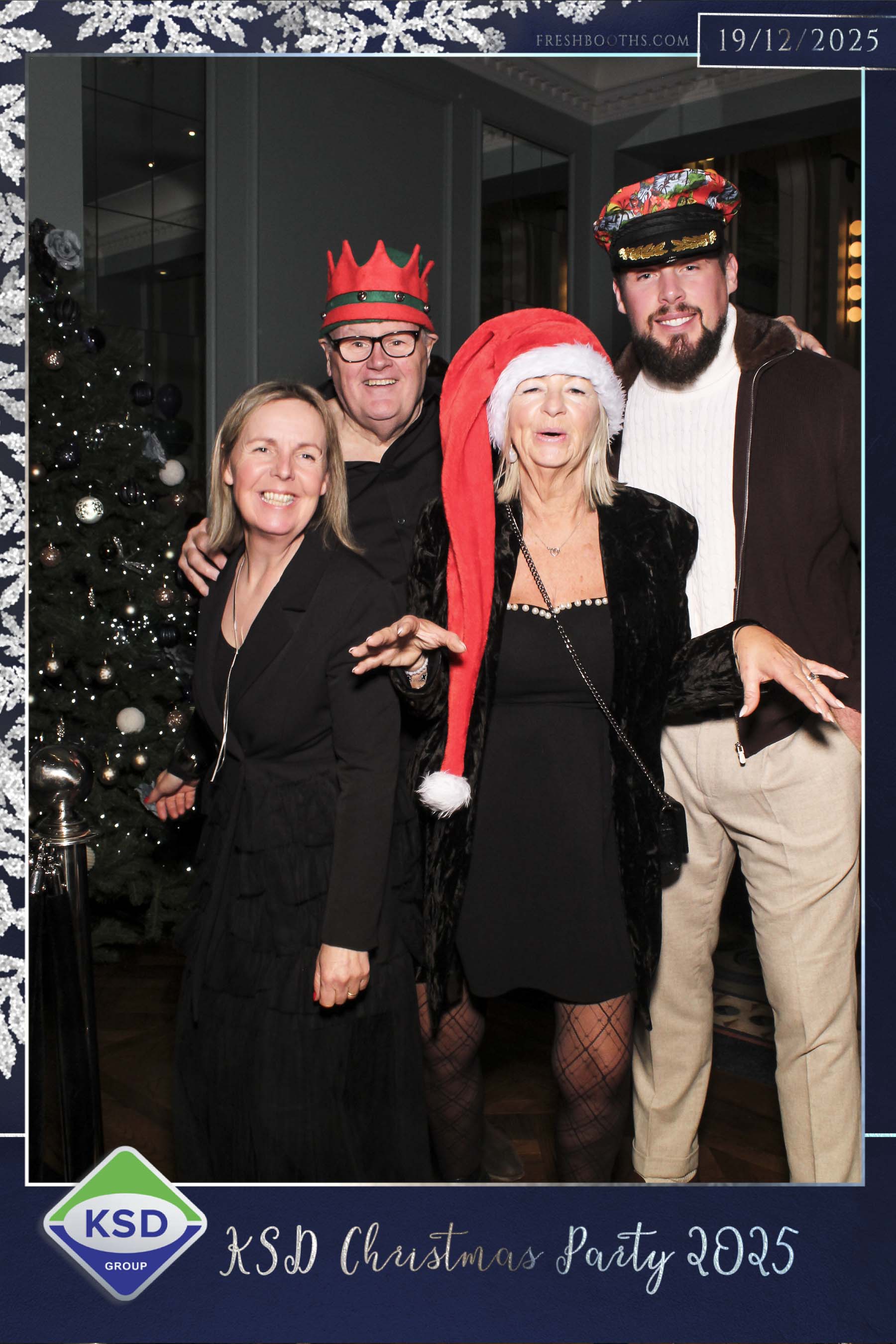 KSD Christmas Party 2025 | View more photos from the event at gallery.freshbooths.com/u/FreshBooths/KSD-Christmas-Party-2025