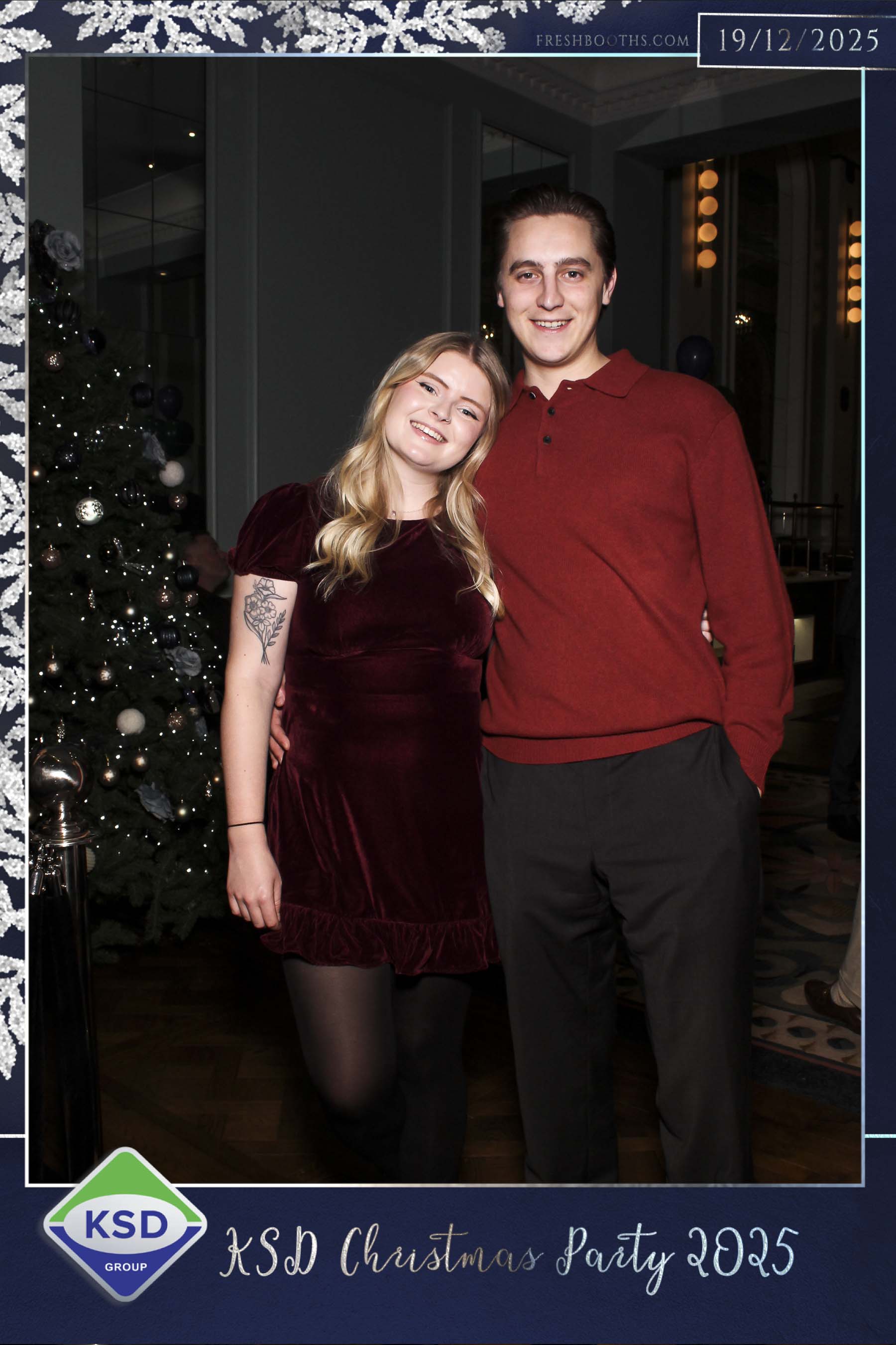 KSD Christmas Party 2025 | View more photos from the event at gallery.freshbooths.com/u/FreshBooths/KSD-Christmas-Party-2025