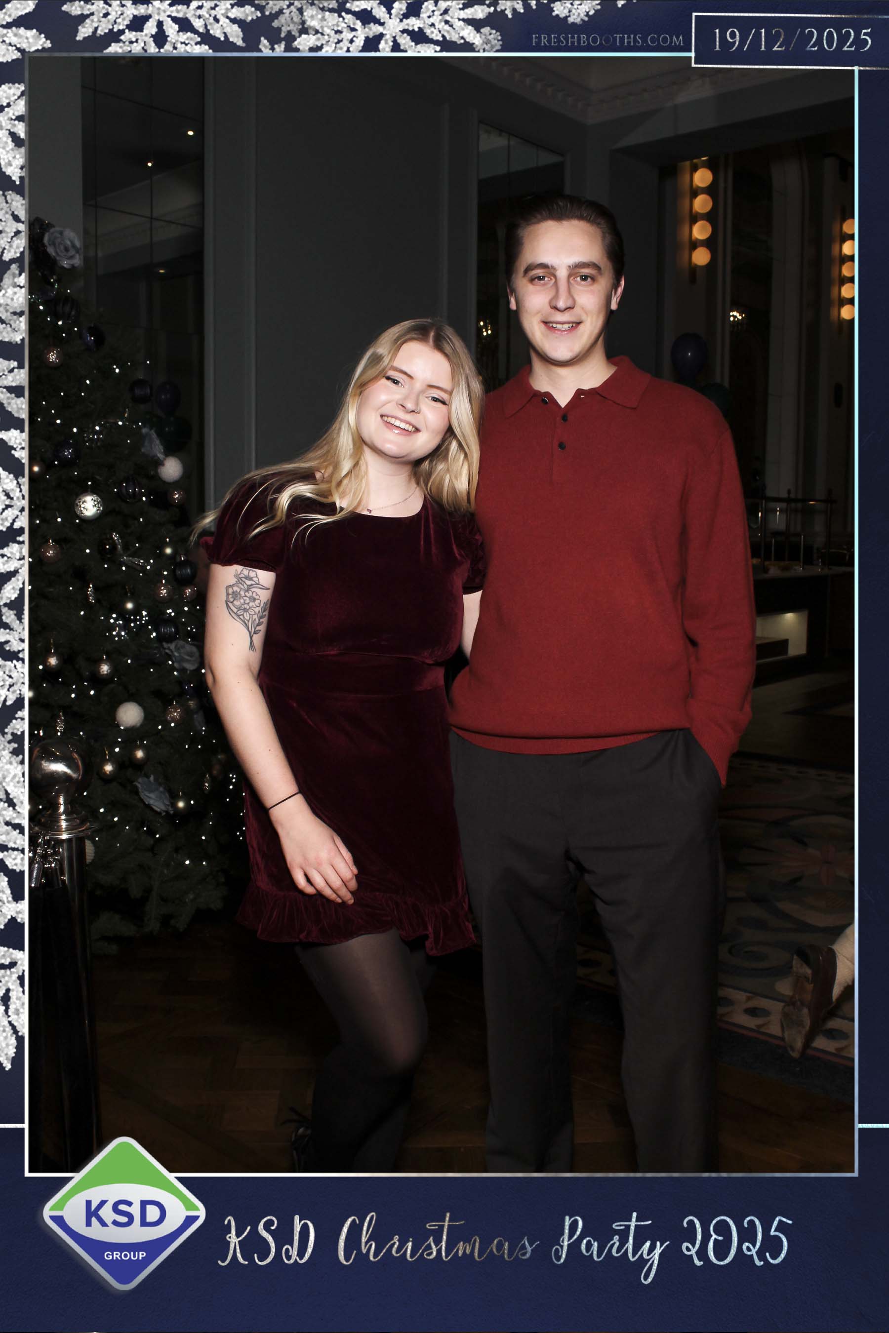 KSD Christmas Party 2025 | View more photos from the event at gallery.freshbooths.com/u/FreshBooths/KSD-Christmas-Party-2025