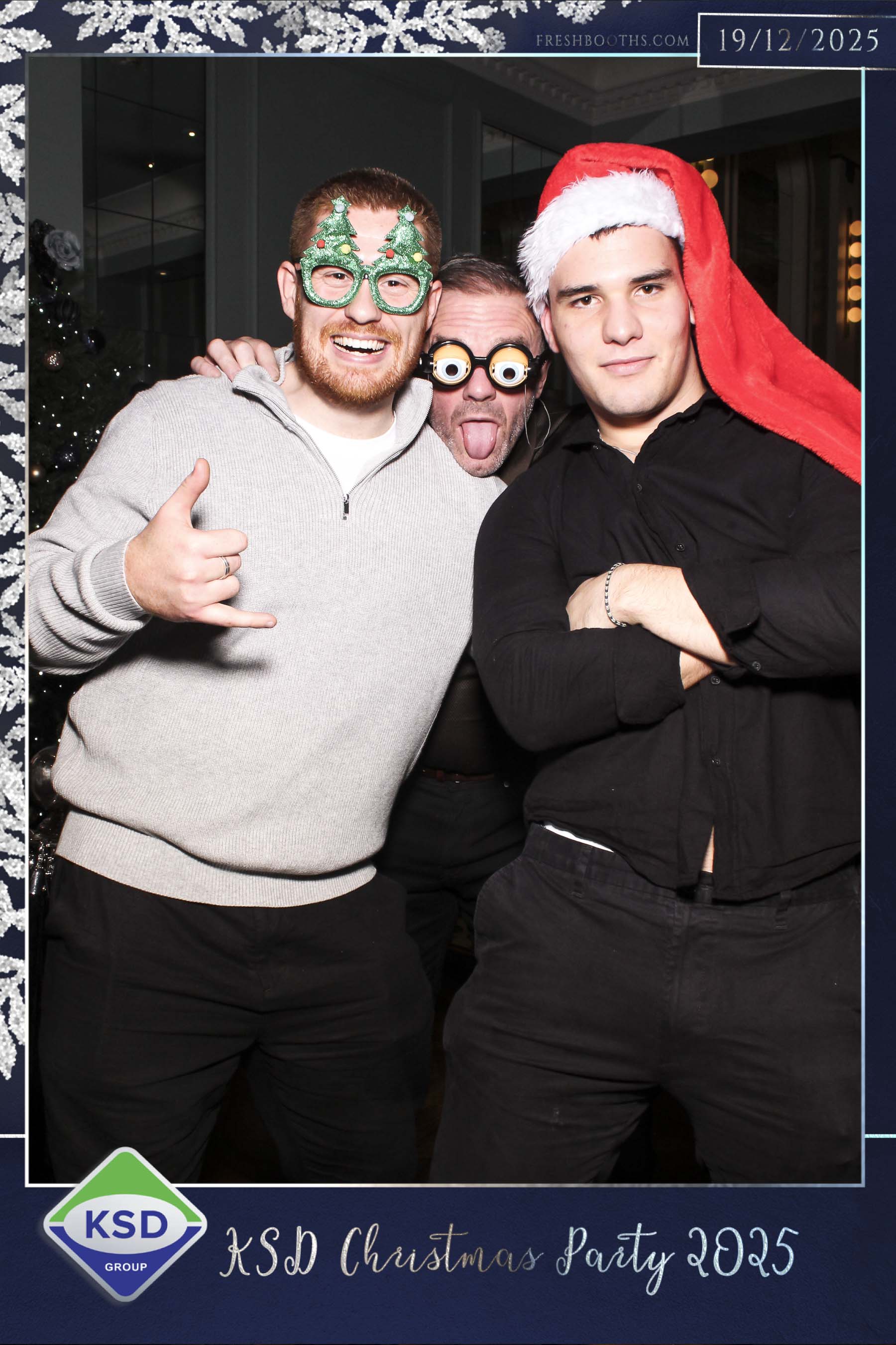 KSD Christmas Party 2025 | View more photos from the event at gallery.freshbooths.com/u/FreshBooths/KSD-Christmas-Party-2025