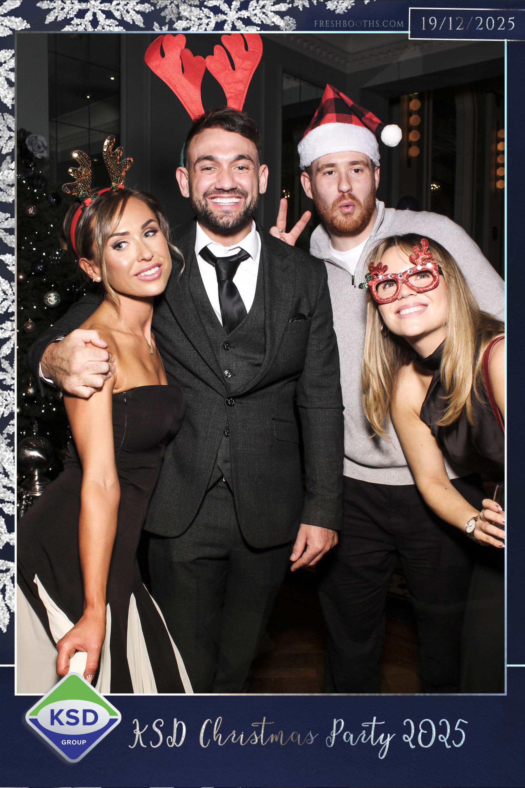 KSD Christmas Party 2025 | View more photos from the event at gallery.freshbooths.com/u/FreshBooths/KSD-Christmas-Party-2025