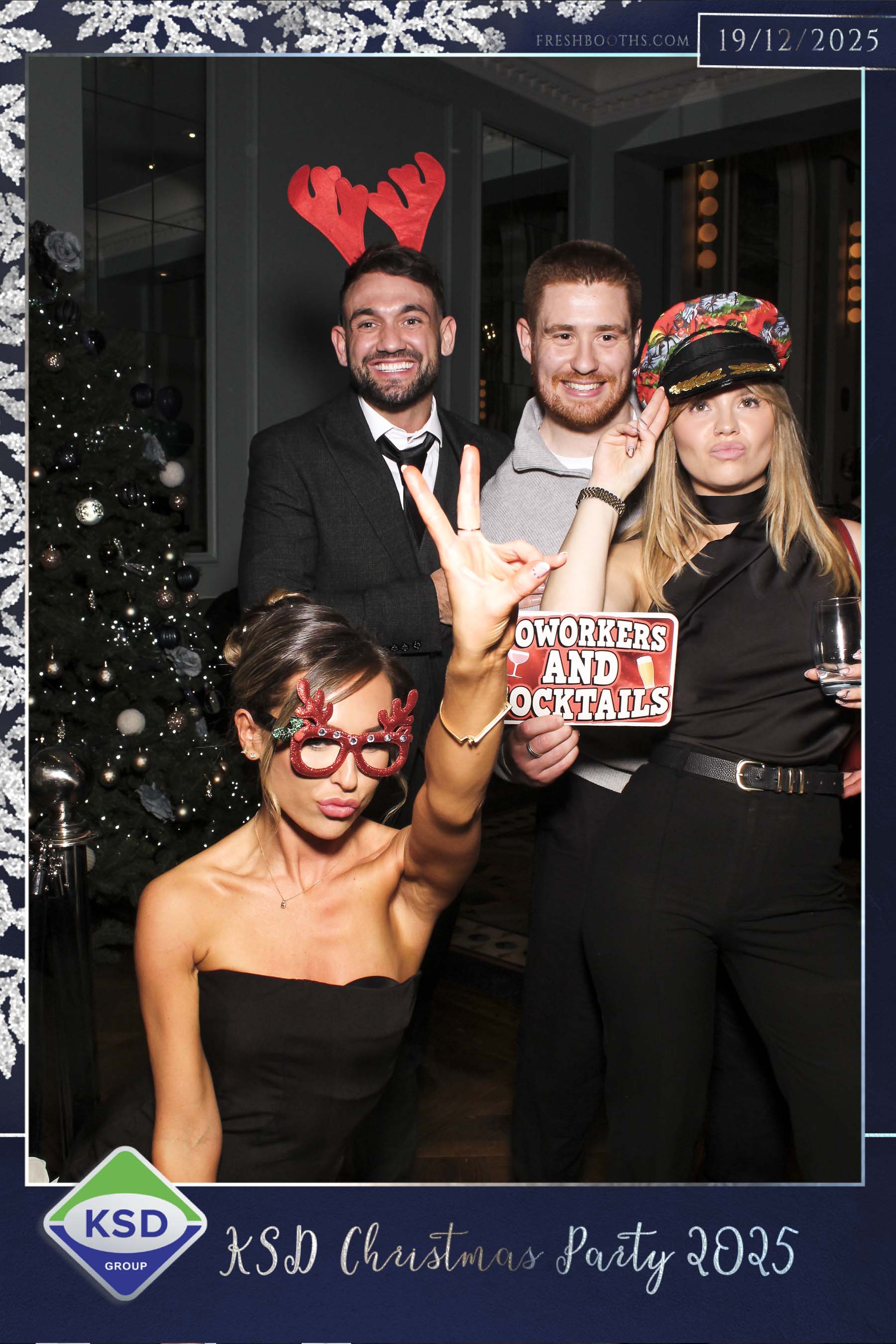 KSD Christmas Party 2025 | View more photos from the event at gallery.freshbooths.com/u/FreshBooths/KSD-Christmas-Party-2025