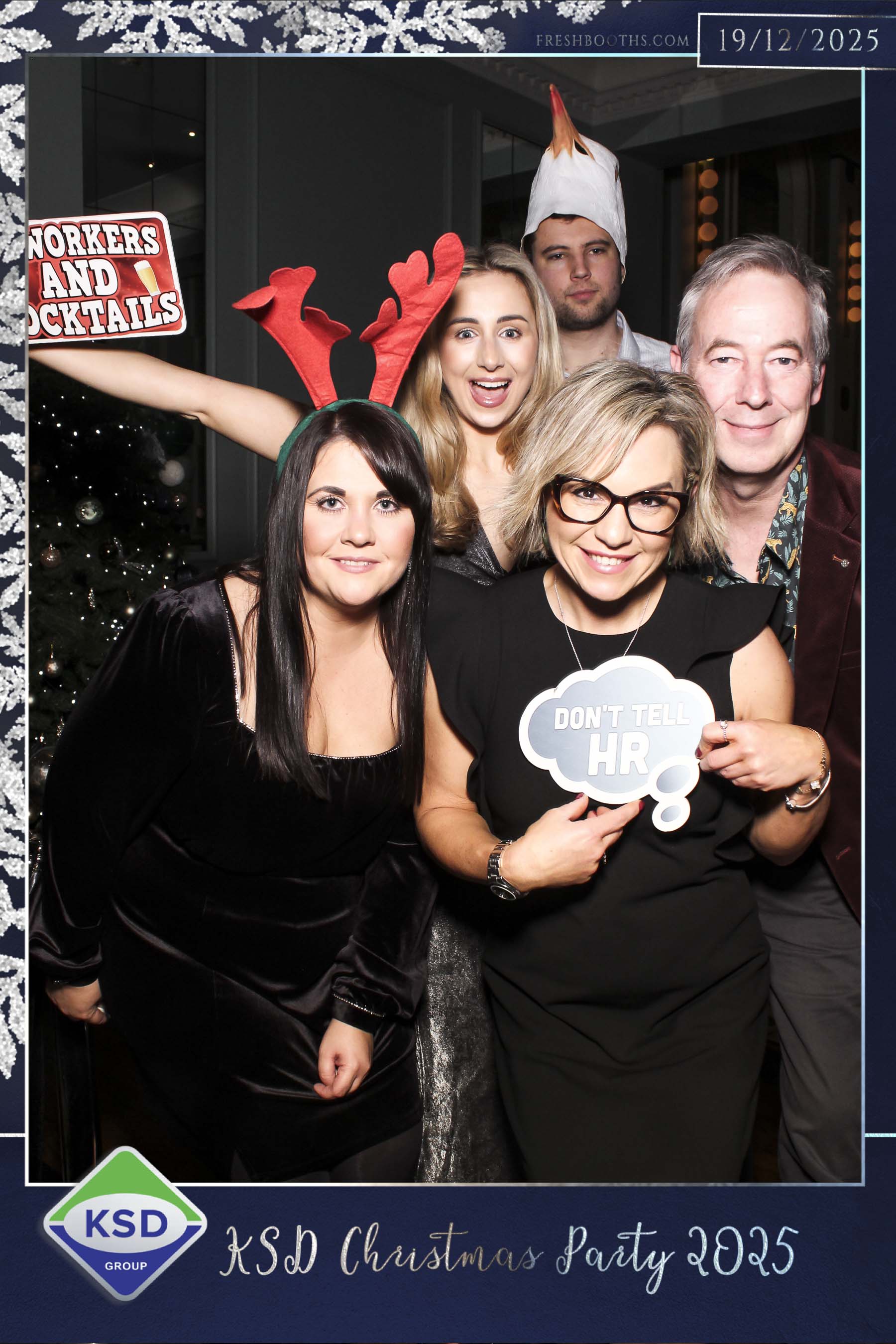 KSD Christmas Party 2025 | View more photos from the event at gallery.freshbooths.com/u/FreshBooths/KSD-Christmas-Party-2025