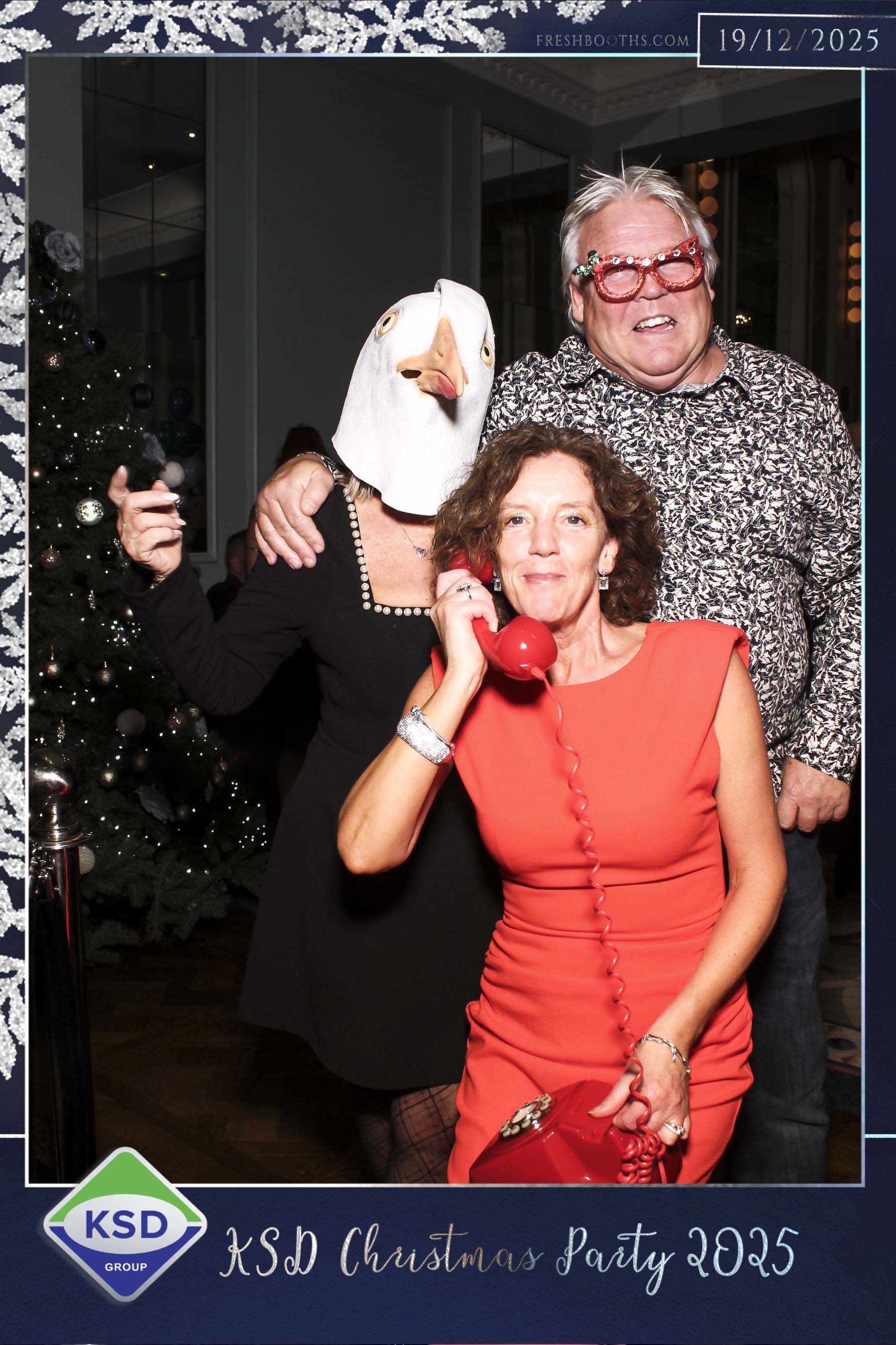 KSD Christmas Party 2025 | View more photos from the event at gallery.freshbooths.com/u/FreshBooths/KSD-Christmas-Party-2025
