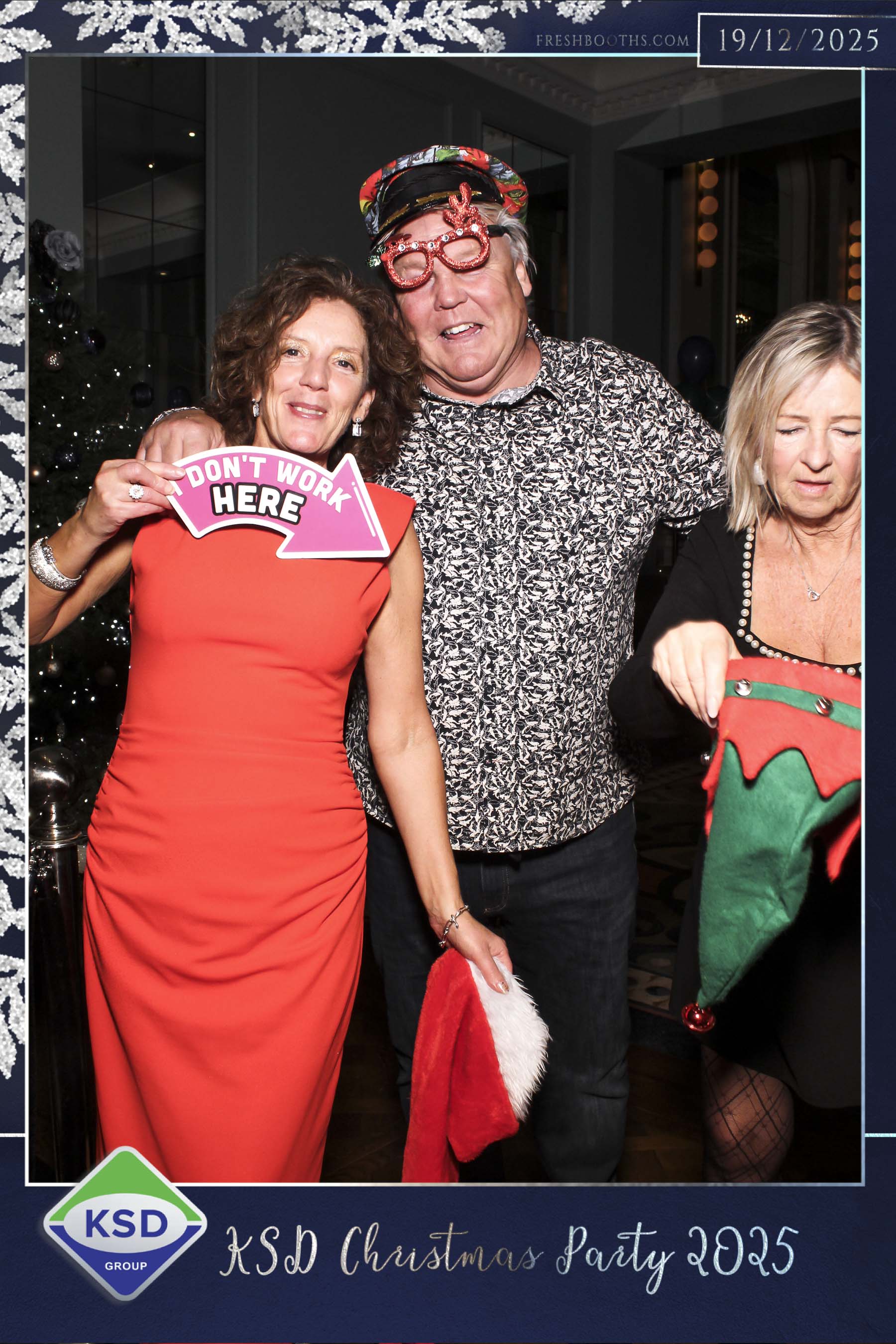 KSD Christmas Party 2025 | View more photos from the event at gallery.freshbooths.com/u/FreshBooths/KSD-Christmas-Party-2025