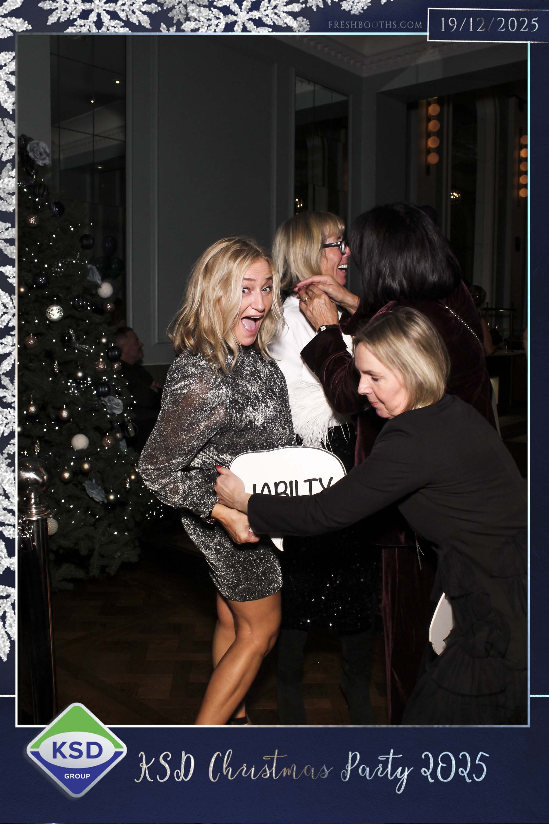 KSD Christmas Party 2025 | View more photos from the event at gallery.freshbooths.com/u/FreshBooths/KSD-Christmas-Party-2025