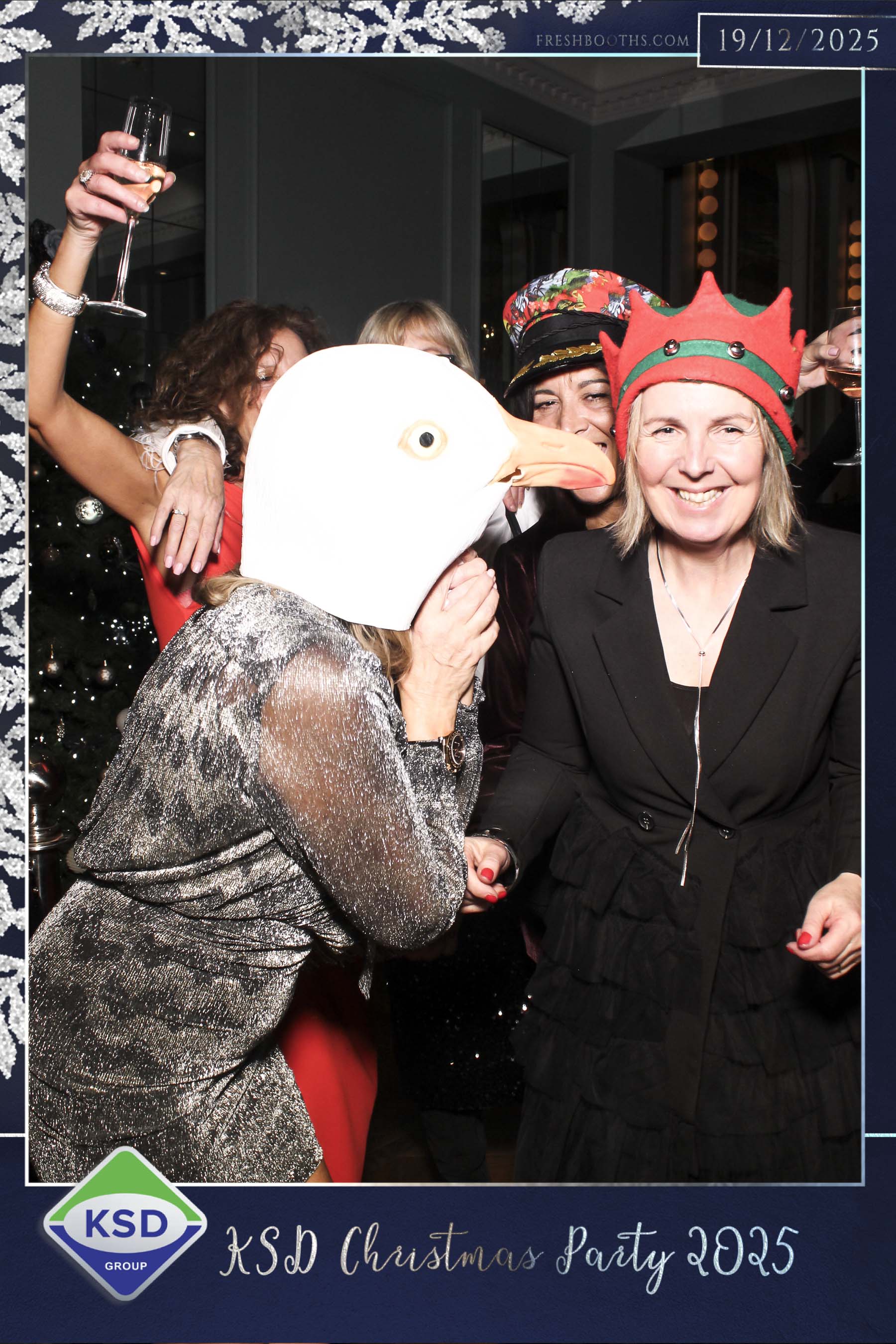KSD Christmas Party 2025 | View more photos from the event at gallery.freshbooths.com/u/FreshBooths/KSD-Christmas-Party-2025