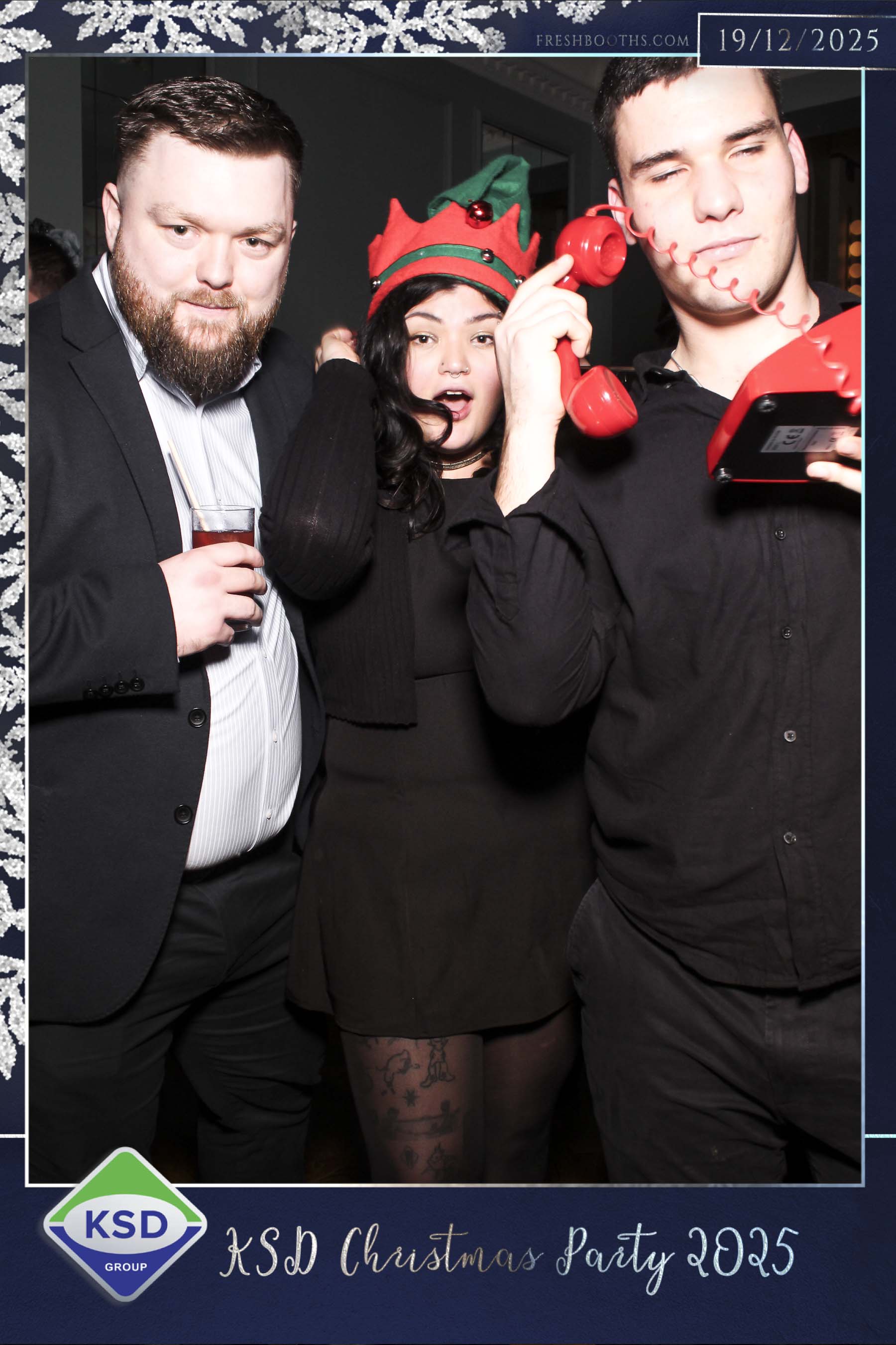 KSD Christmas Party 2025 | View more photos from the event at gallery.freshbooths.com/u/FreshBooths/KSD-Christmas-Party-2025