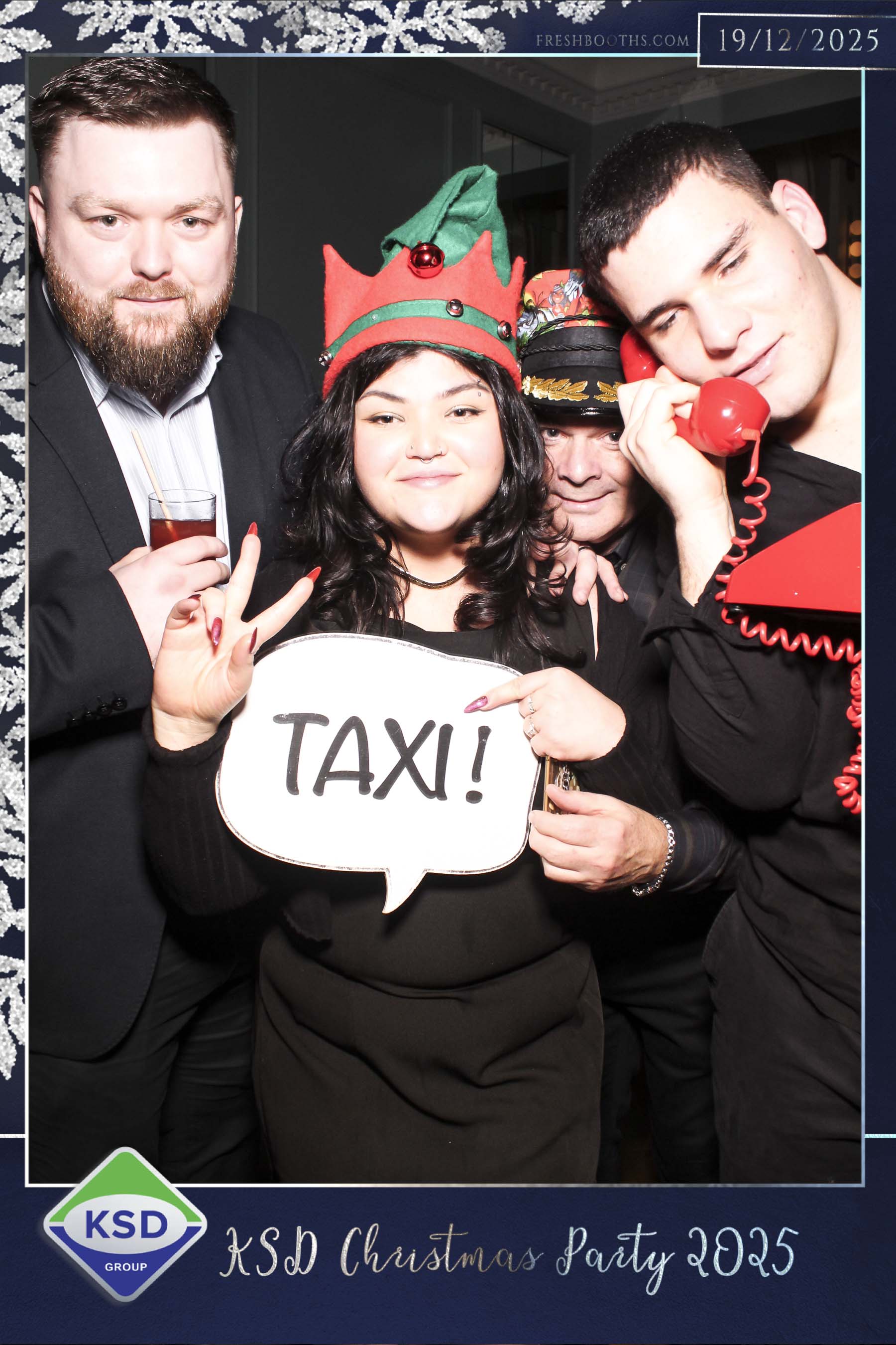KSD Christmas Party 2025 | View more photos from the event at gallery.freshbooths.com/u/FreshBooths/KSD-Christmas-Party-2025