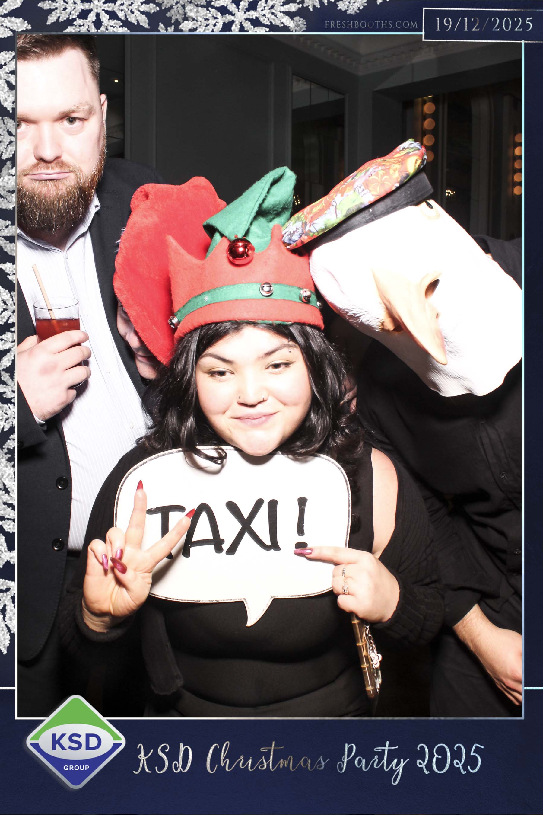 KSD Christmas Party 2025 | View more photos from the event at gallery.freshbooths.com/u/FreshBooths/KSD-Christmas-Party-2025
