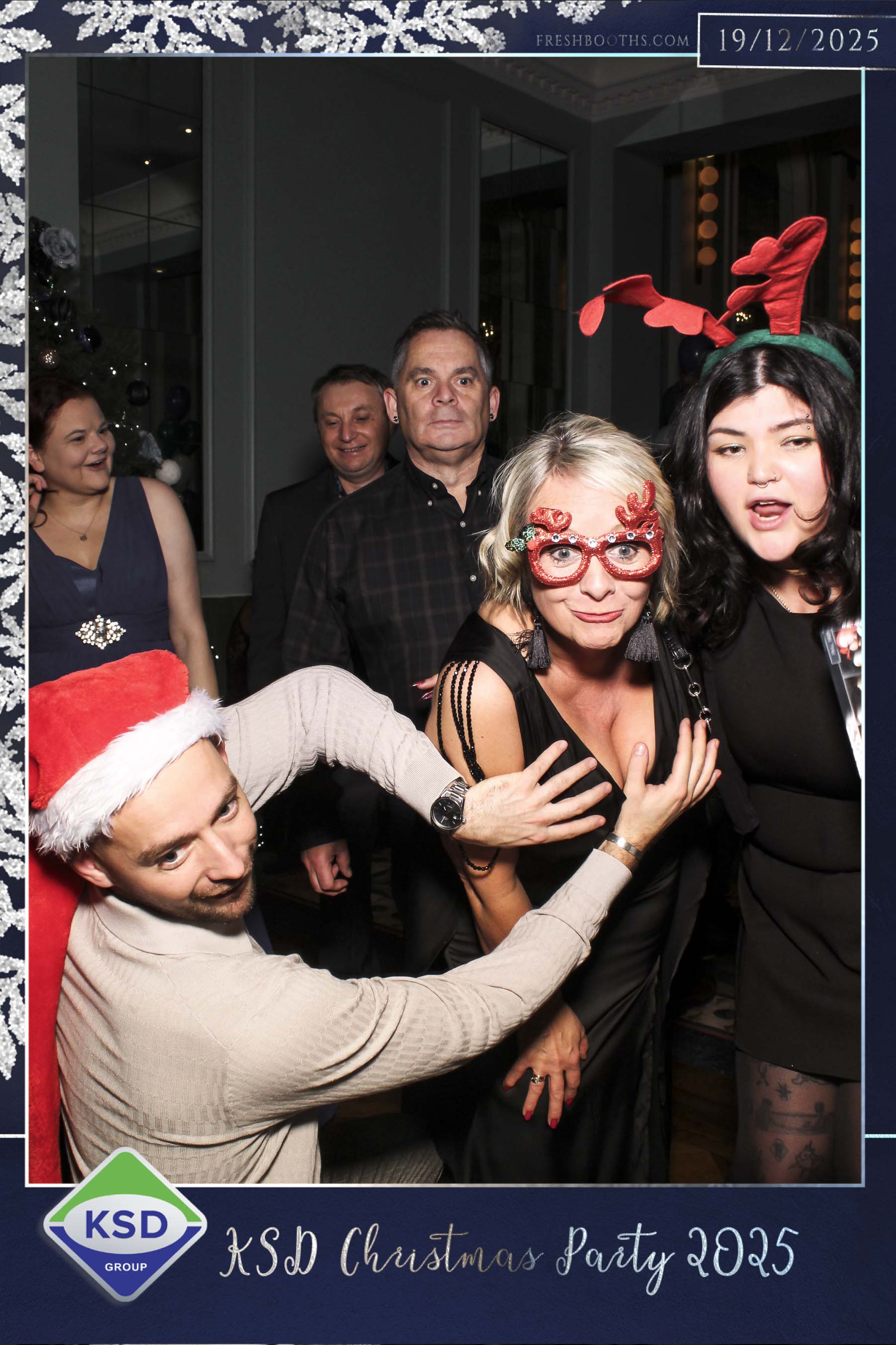 KSD Christmas Party 2025 | View more photos from the event at gallery.freshbooths.com/u/FreshBooths/KSD-Christmas-Party-2025