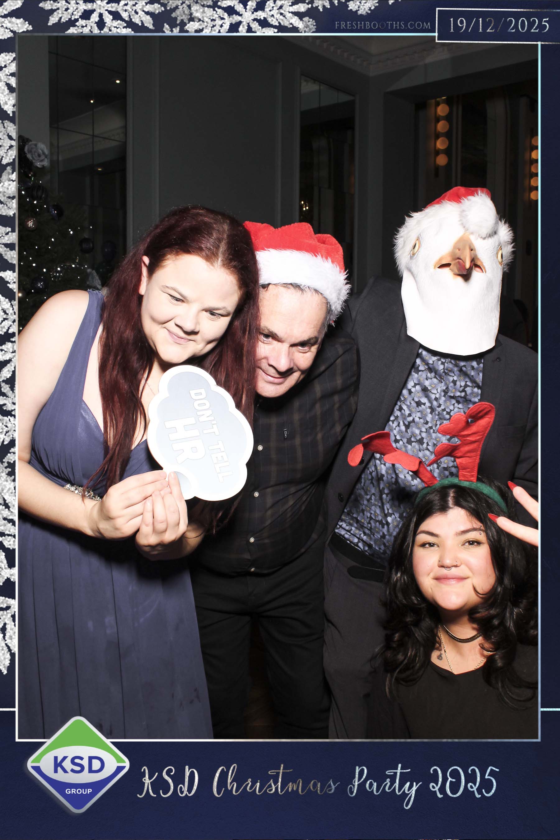 KSD Christmas Party 2025 | View more photos from the event at gallery.freshbooths.com/u/FreshBooths/KSD-Christmas-Party-2025