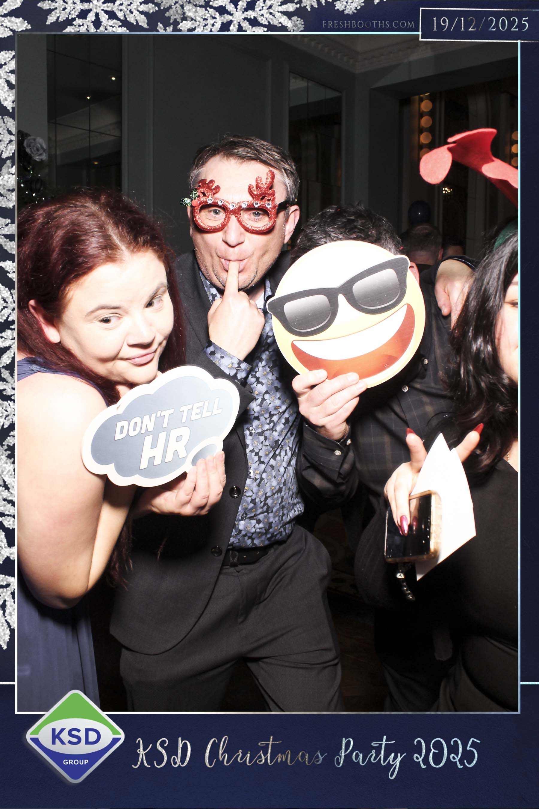 KSD Christmas Party 2025 | View more photos from the event at gallery.freshbooths.com/u/FreshBooths/KSD-Christmas-Party-2025