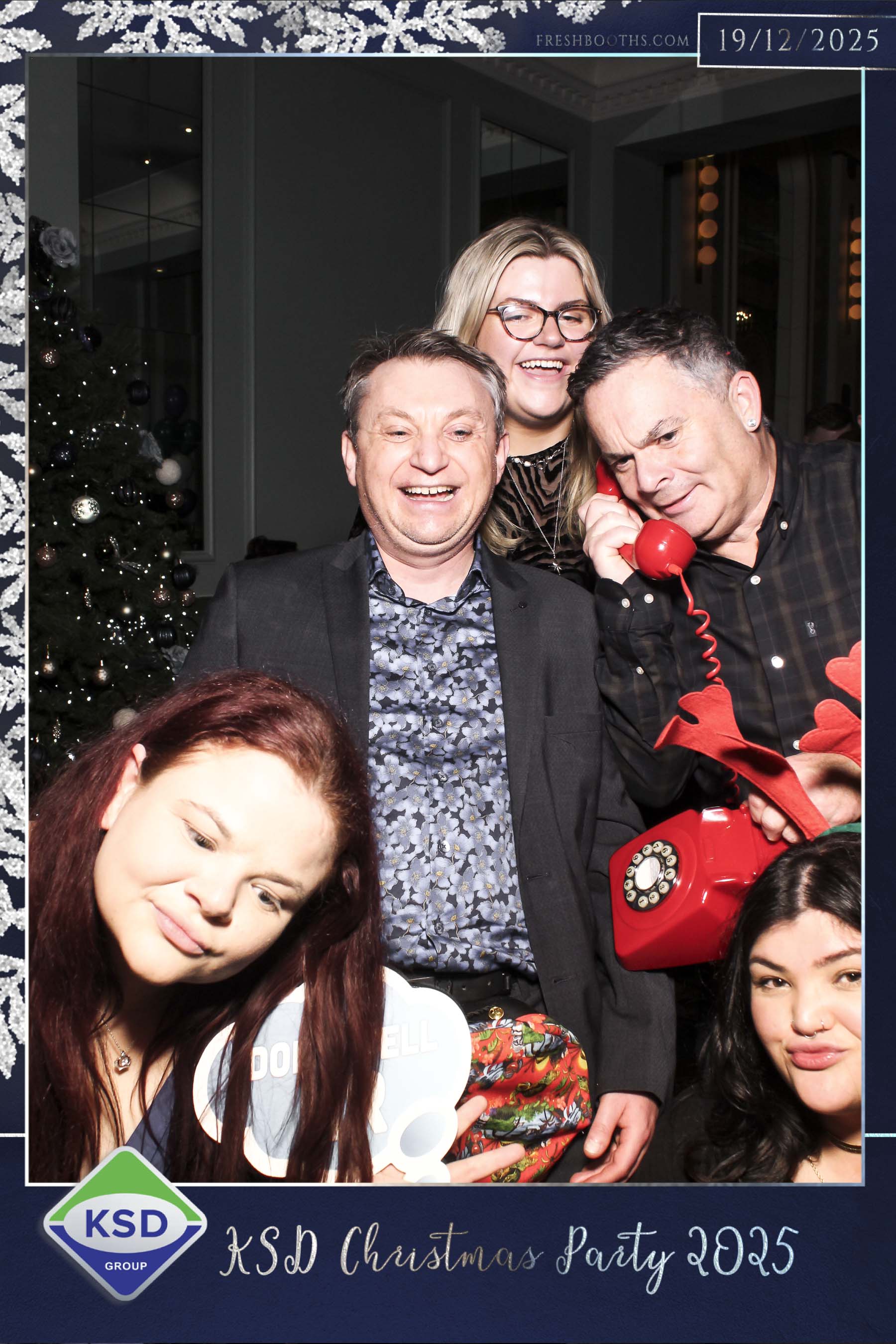 KSD Christmas Party 2025 | View more photos from the event at gallery.freshbooths.com/u/FreshBooths/KSD-Christmas-Party-2025