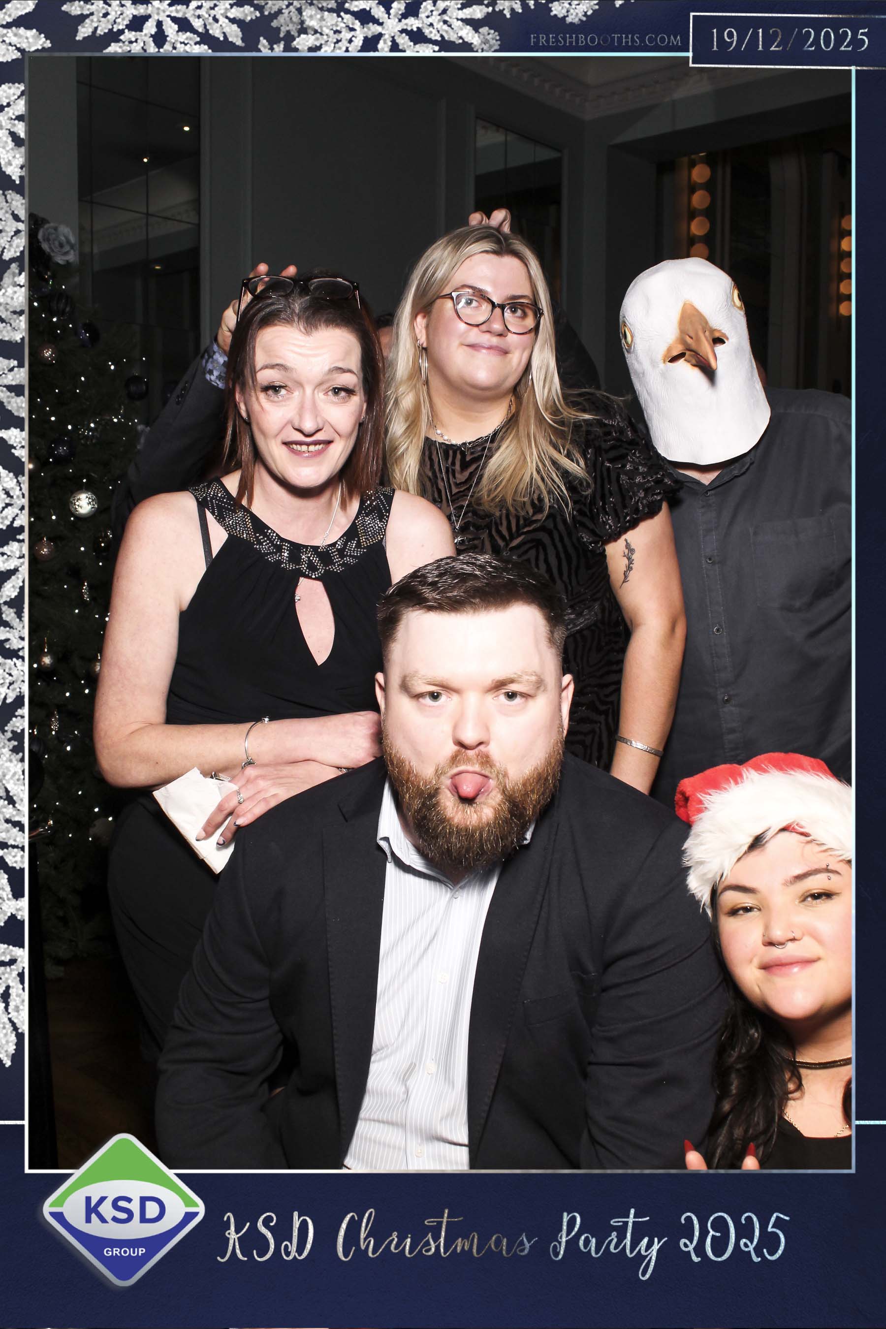 KSD Christmas Party 2025 | View more photos from the event at gallery.freshbooths.com/u/FreshBooths/KSD-Christmas-Party-2025