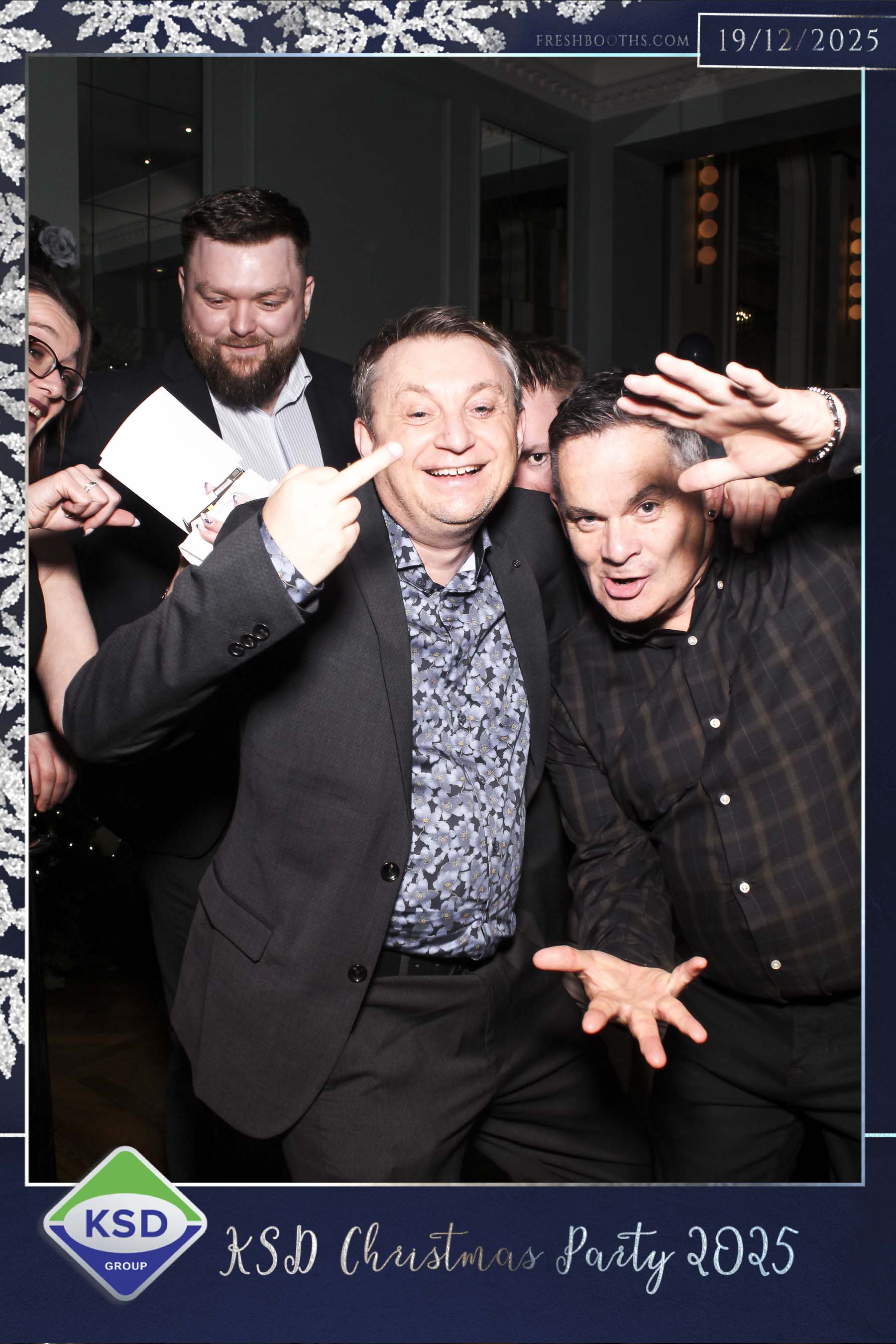 KSD Christmas Party 2025 | View more photos from the event at gallery.freshbooths.com/u/FreshBooths/KSD-Christmas-Party-2025