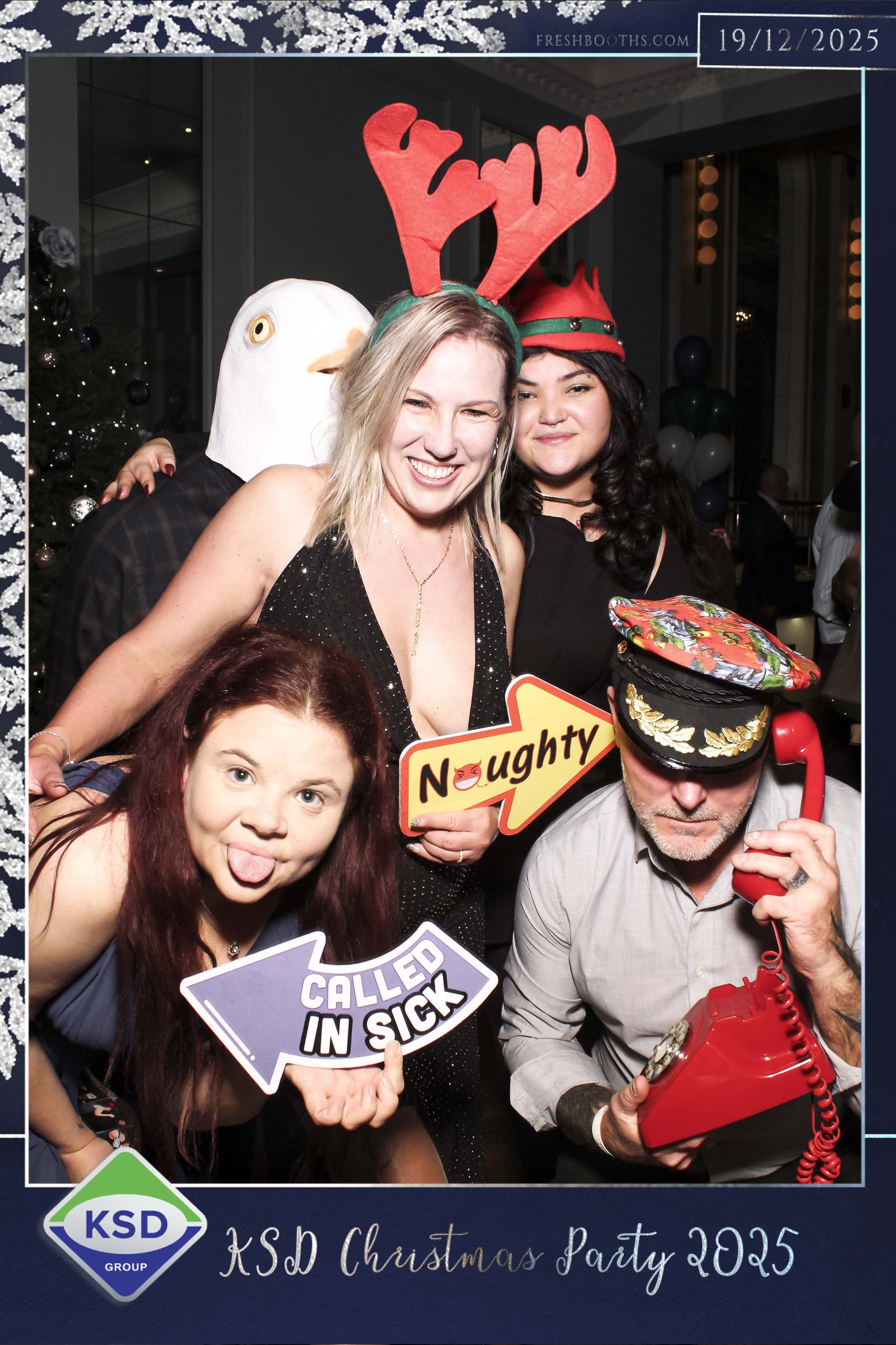 KSD Christmas Party 2025 | View more photos from the event at gallery.freshbooths.com/u/FreshBooths/KSD-Christmas-Party-2025