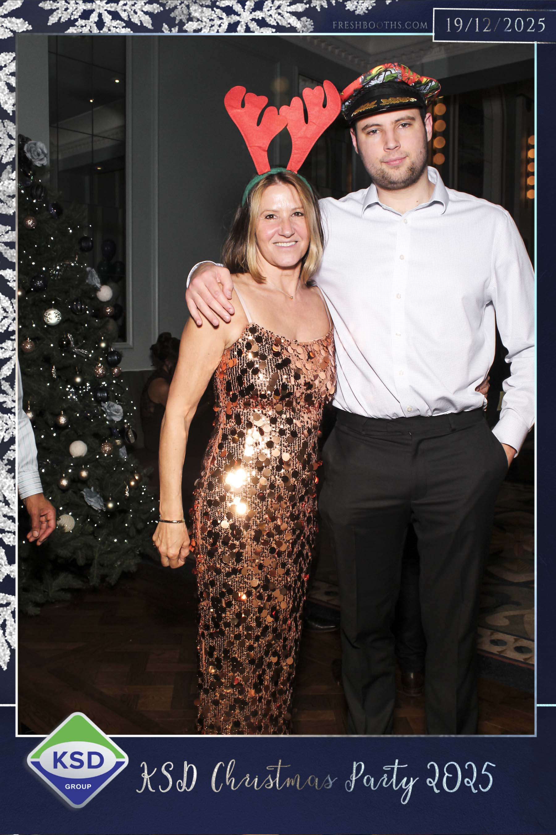 KSD Christmas Party 2025 | View more photos from the event at gallery.freshbooths.com/u/FreshBooths/KSD-Christmas-Party-2025