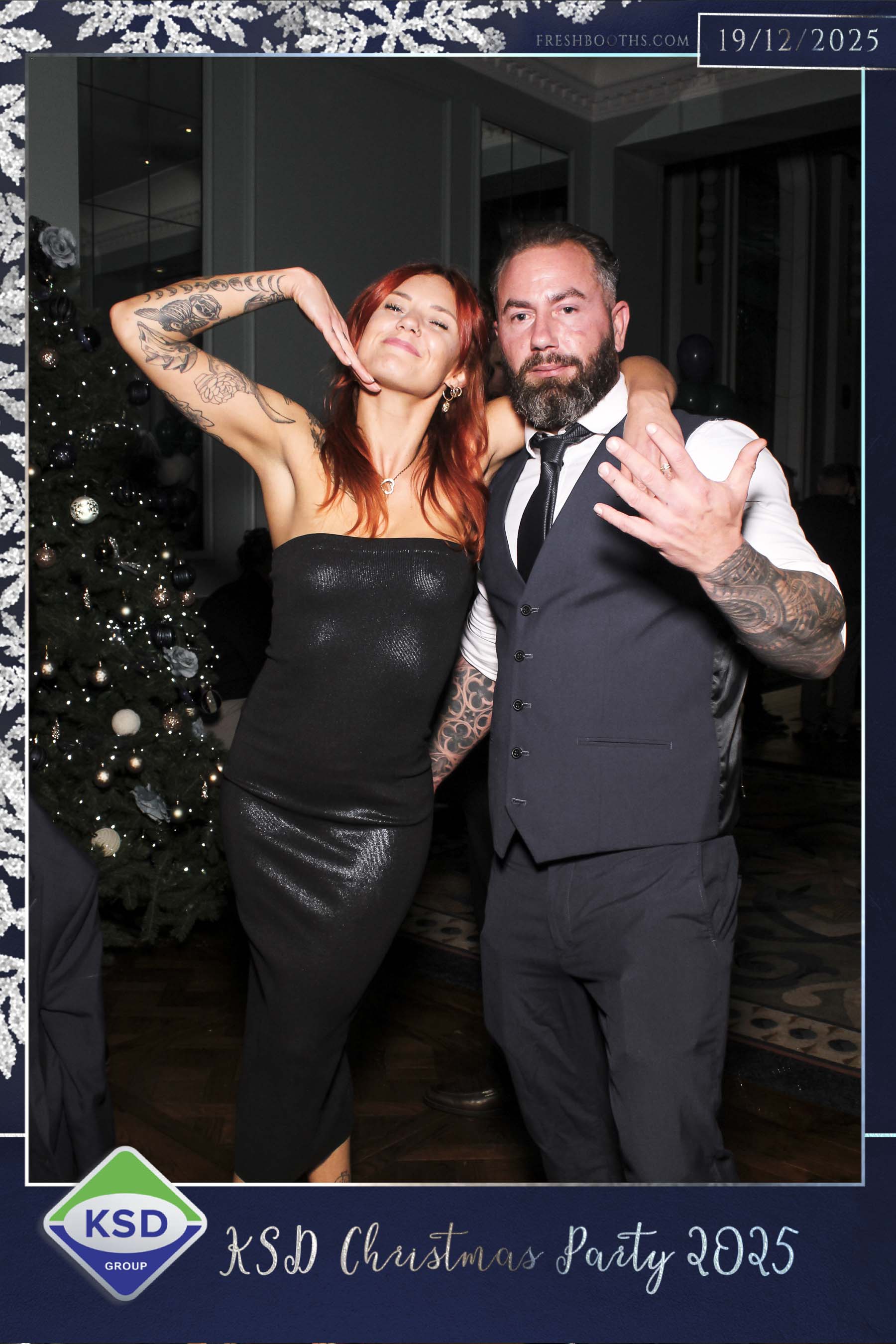 KSD Christmas Party 2025 | View more photos from the event at gallery.freshbooths.com/u/FreshBooths/KSD-Christmas-Party-2025