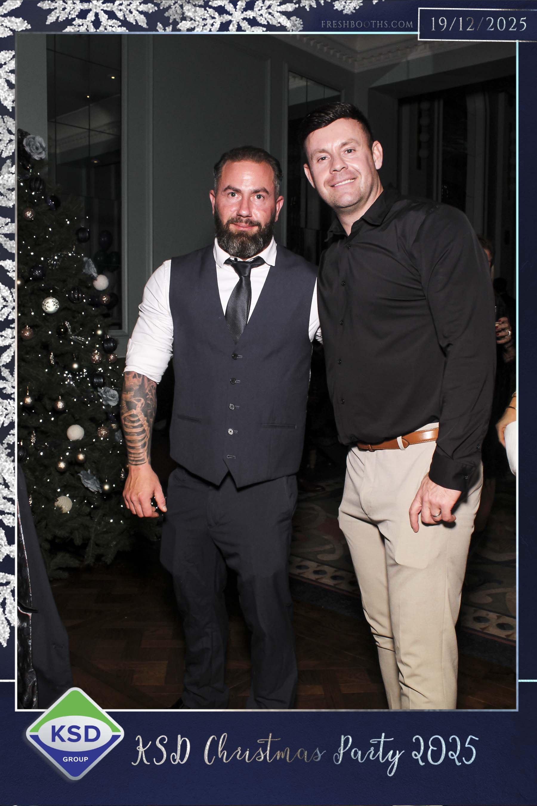 KSD Christmas Party 2025 | View more photos from the event at gallery.freshbooths.com/u/FreshBooths/KSD-Christmas-Party-2025